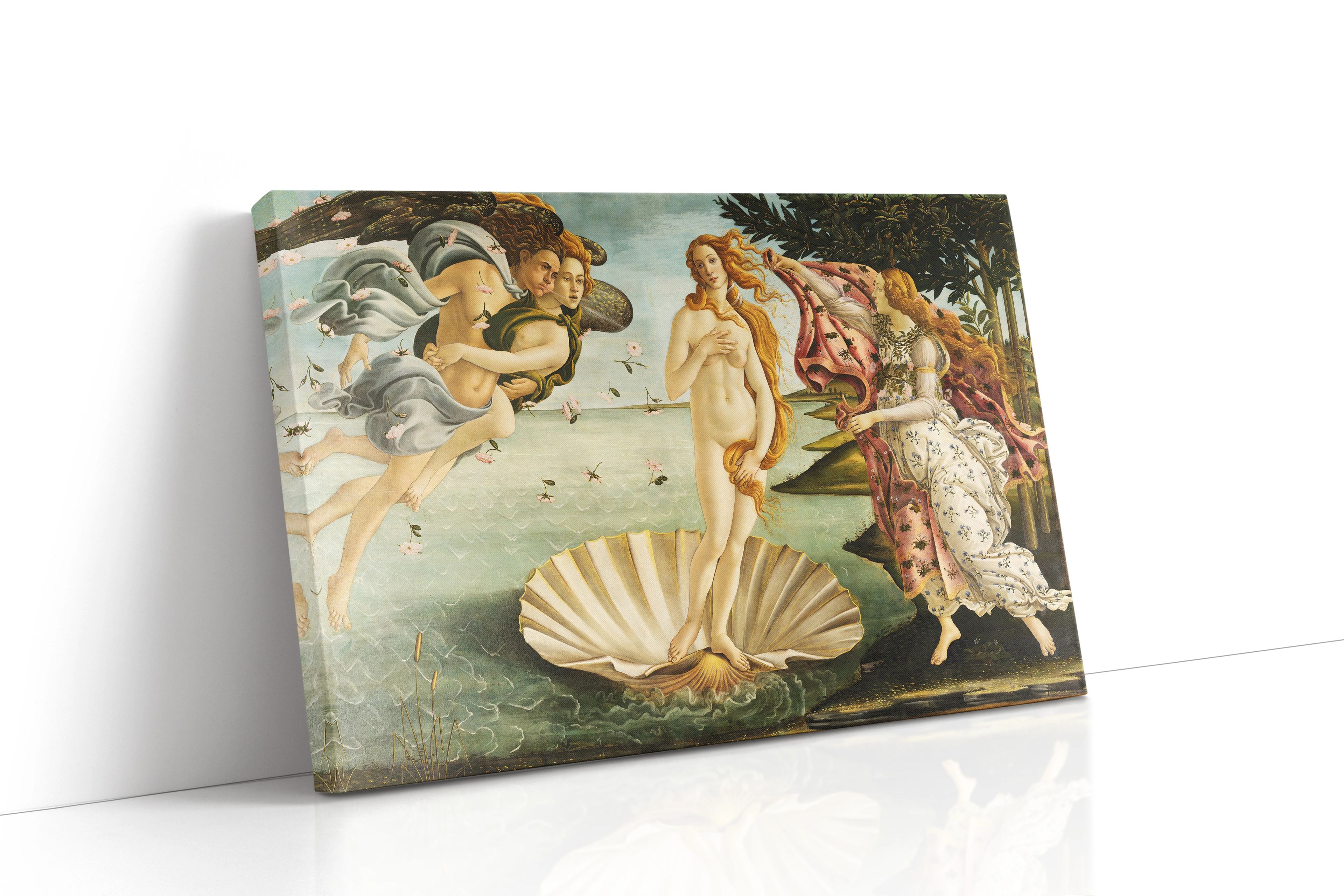 Venüs'ün Doğuşu - Sandro Botticelli