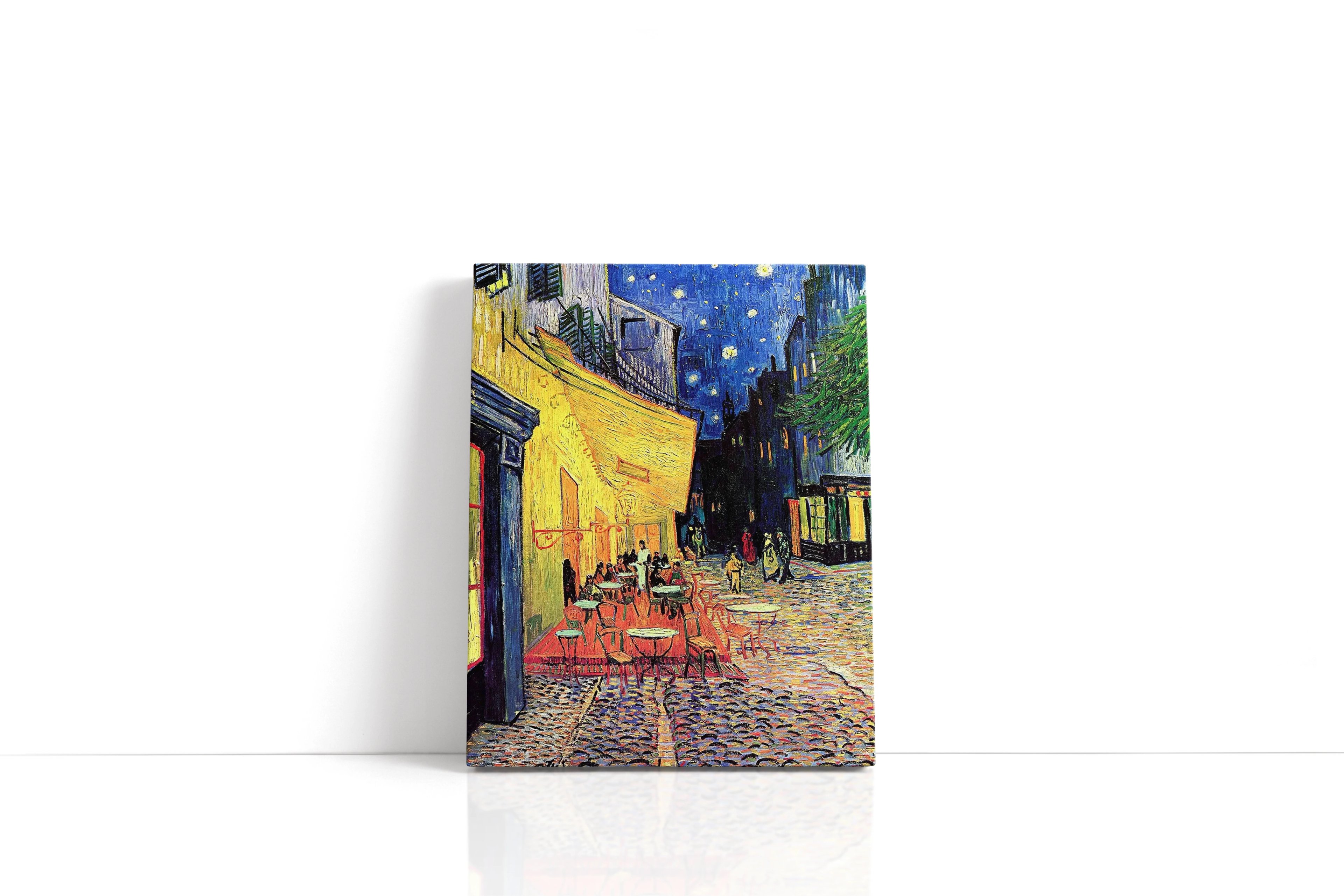 Kafe Terasta Gece - Vincent Van Gogh