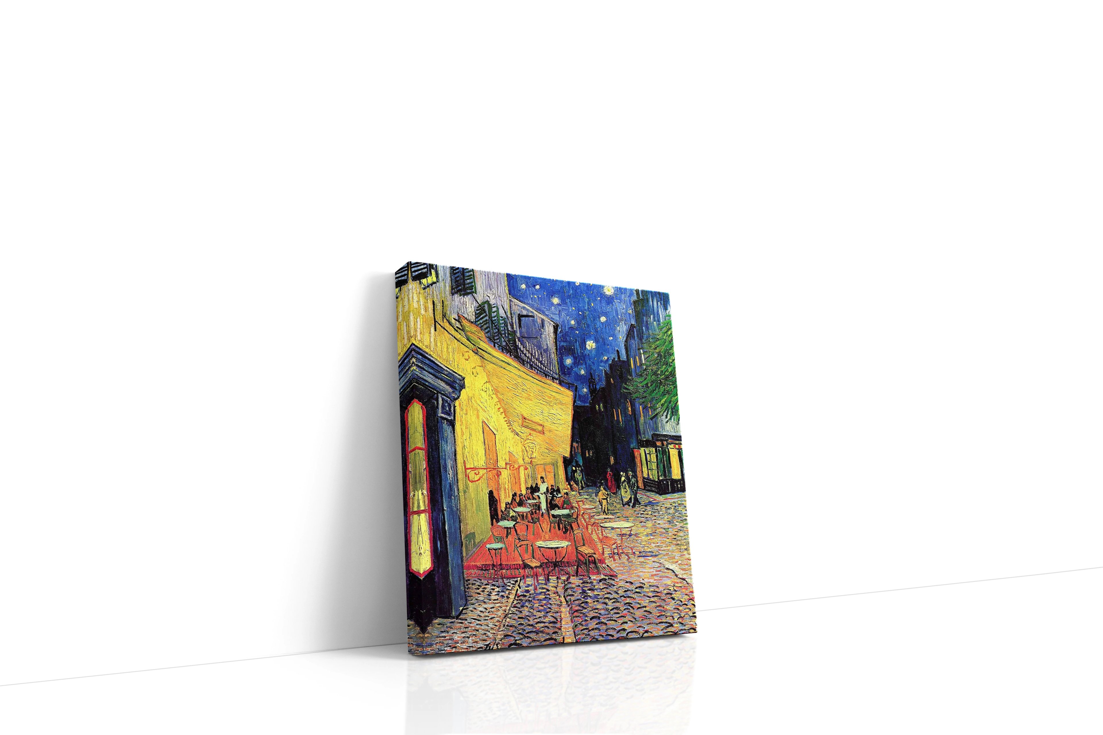 Kafe Terasta Gece - Vincent Van Gogh