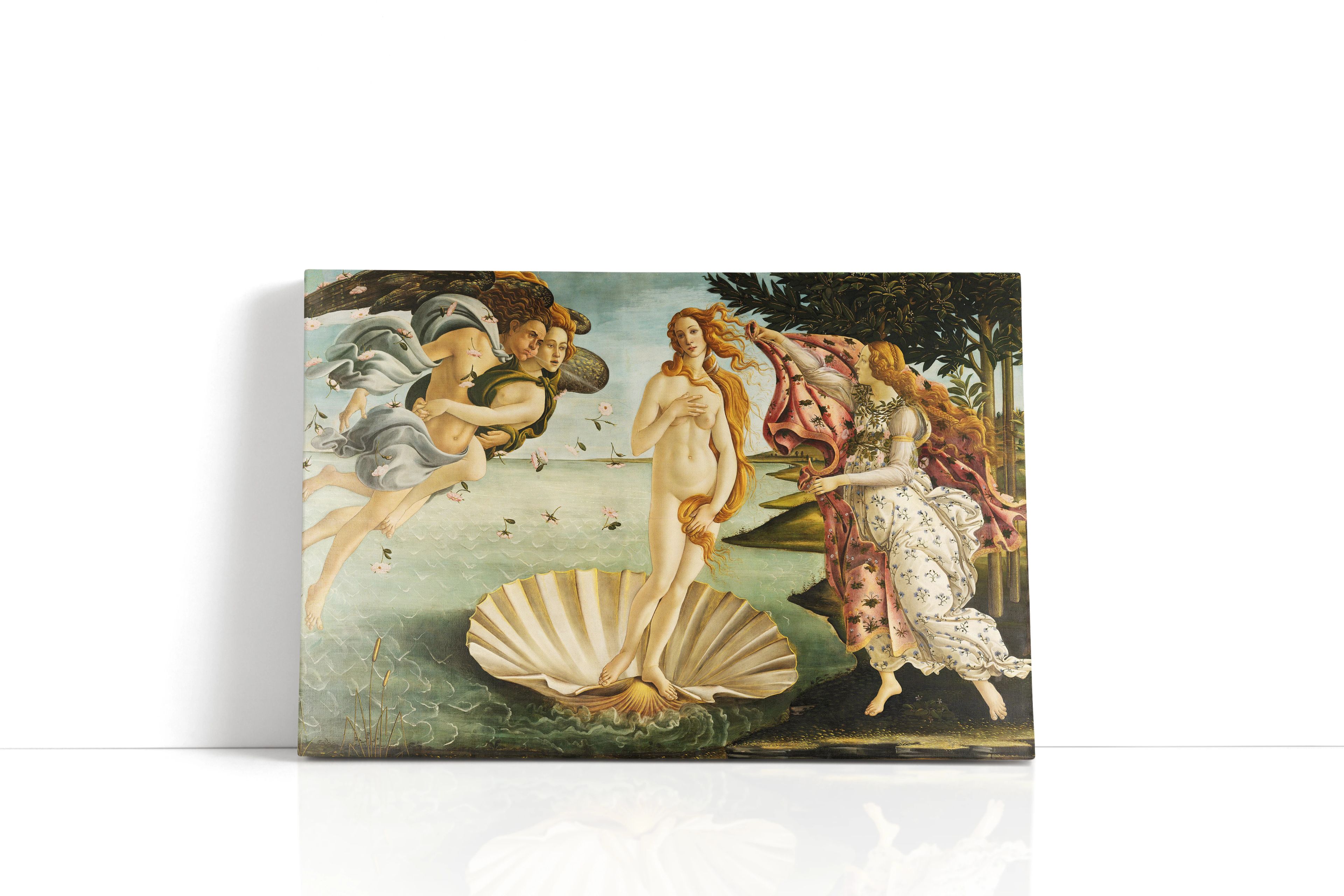 Venüs'ün Doğuşu - Sandro Botticelli