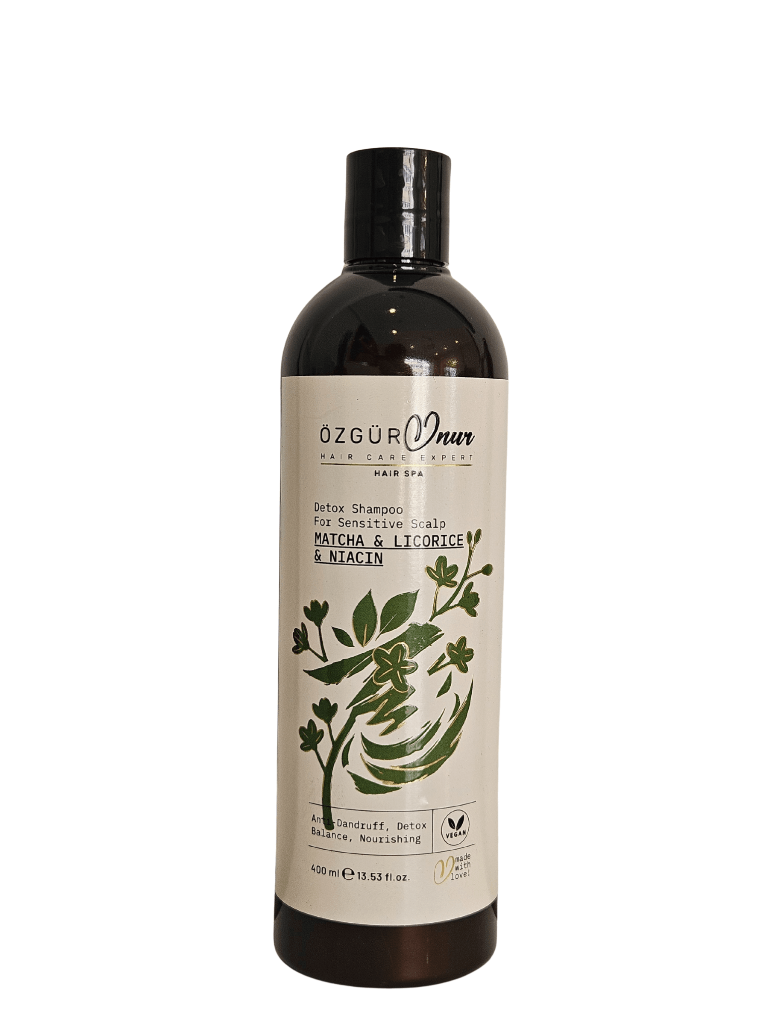 Özgür Onur Matcha Şampuan (DETOX ŞAMPUAN)