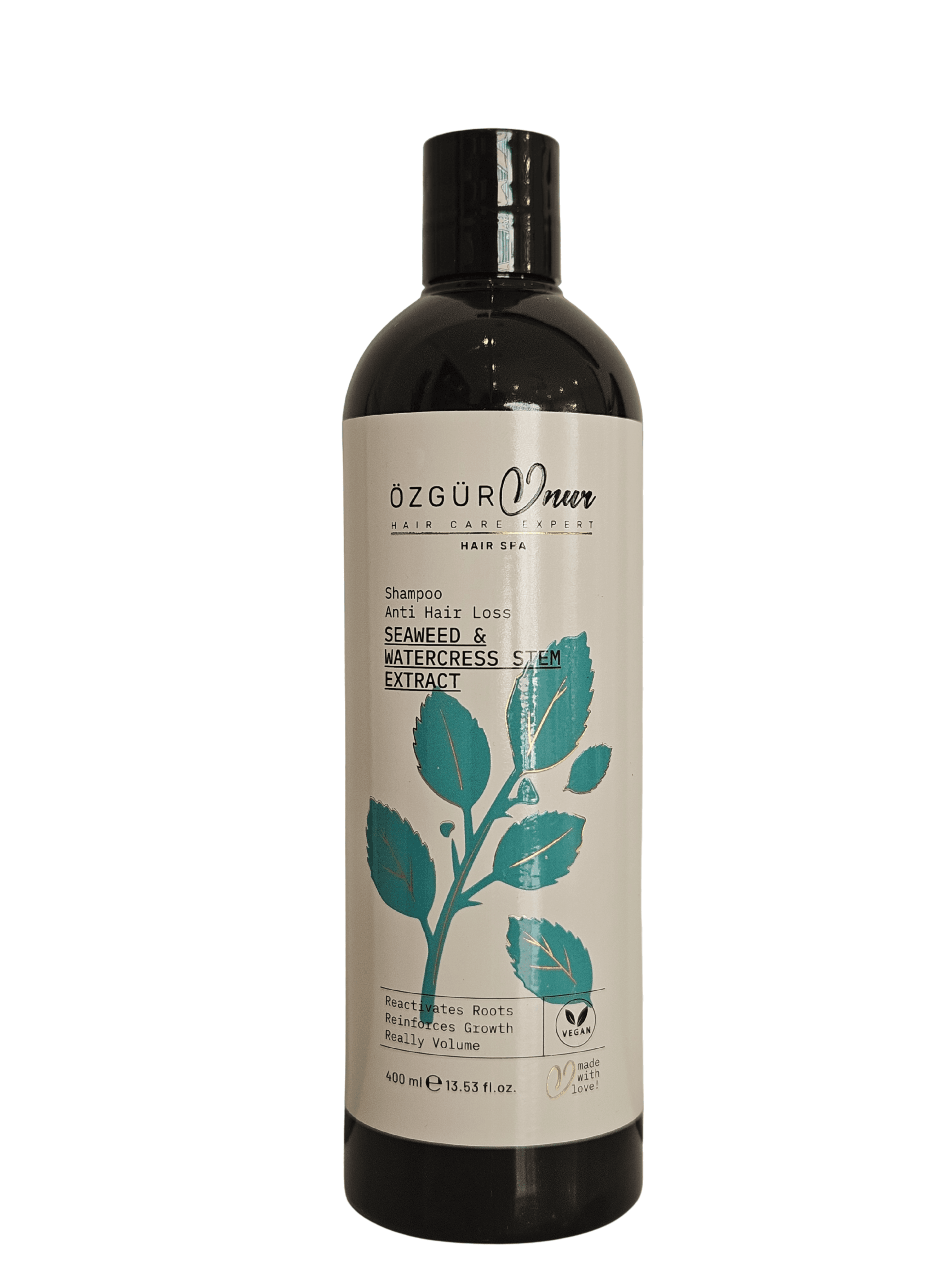 Özgür Onur Watercress Şampuan (ANTI HAIR LOSS )