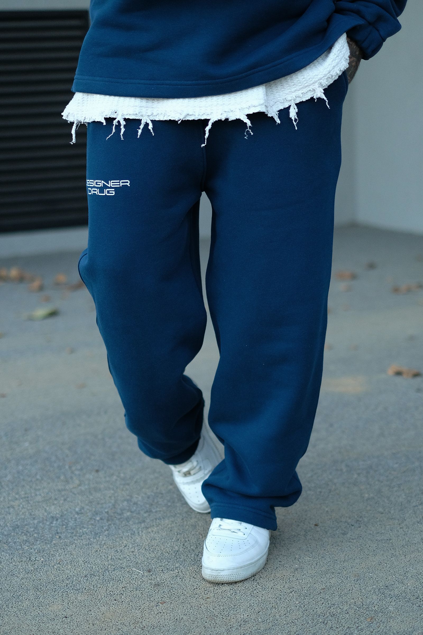 808 Designer Baskılı Oversize Özel Tasarım Jogger