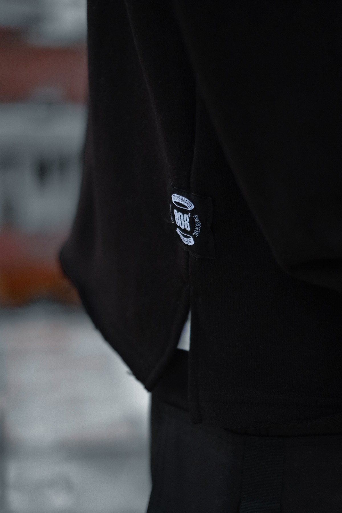 808 “Invıncıble” Baskılı Oversize Sweatshırt