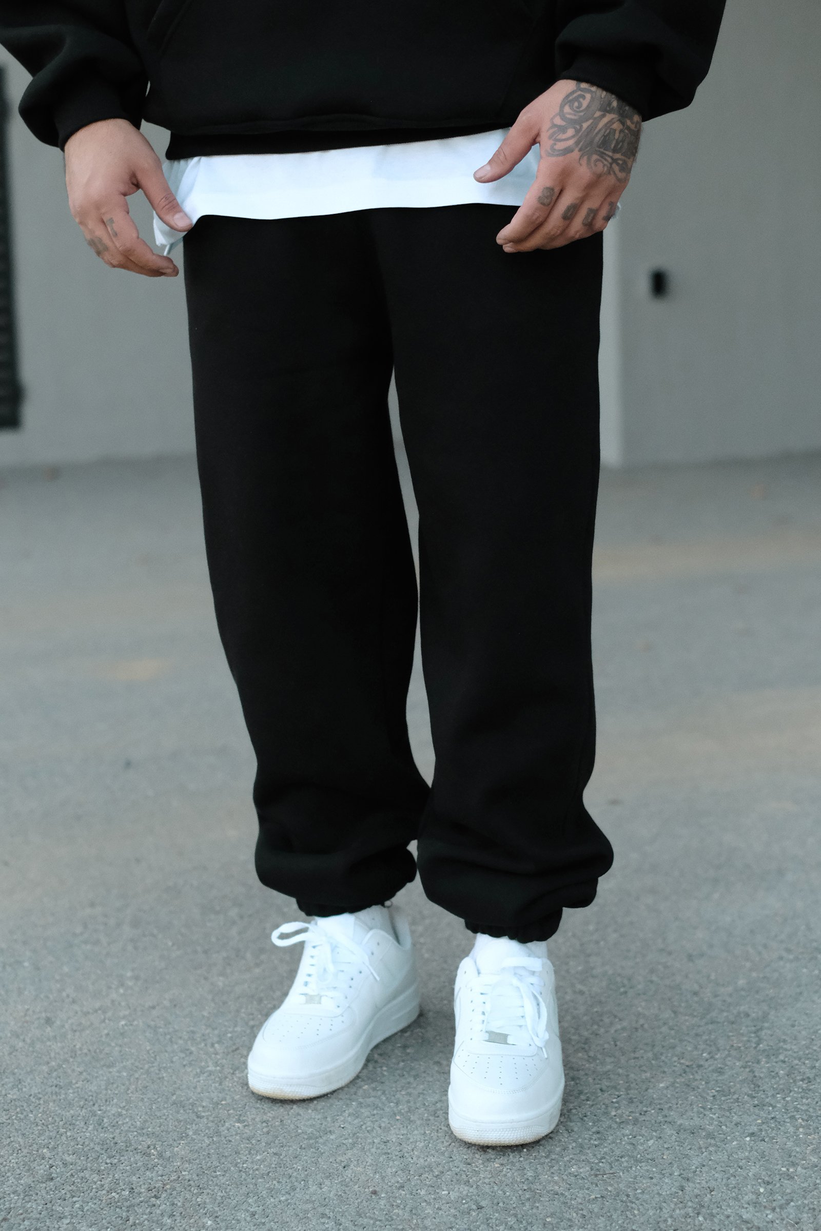 808 Basic Özel Tasarım Extra Oversize Jogger