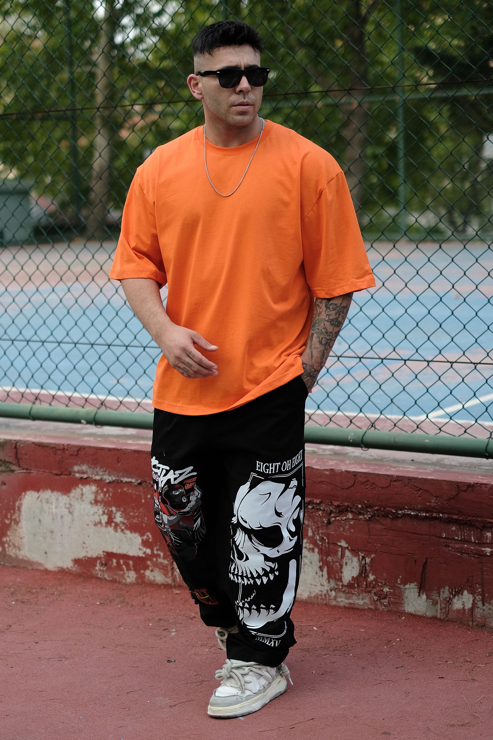 808 Basic Oversize Tişört