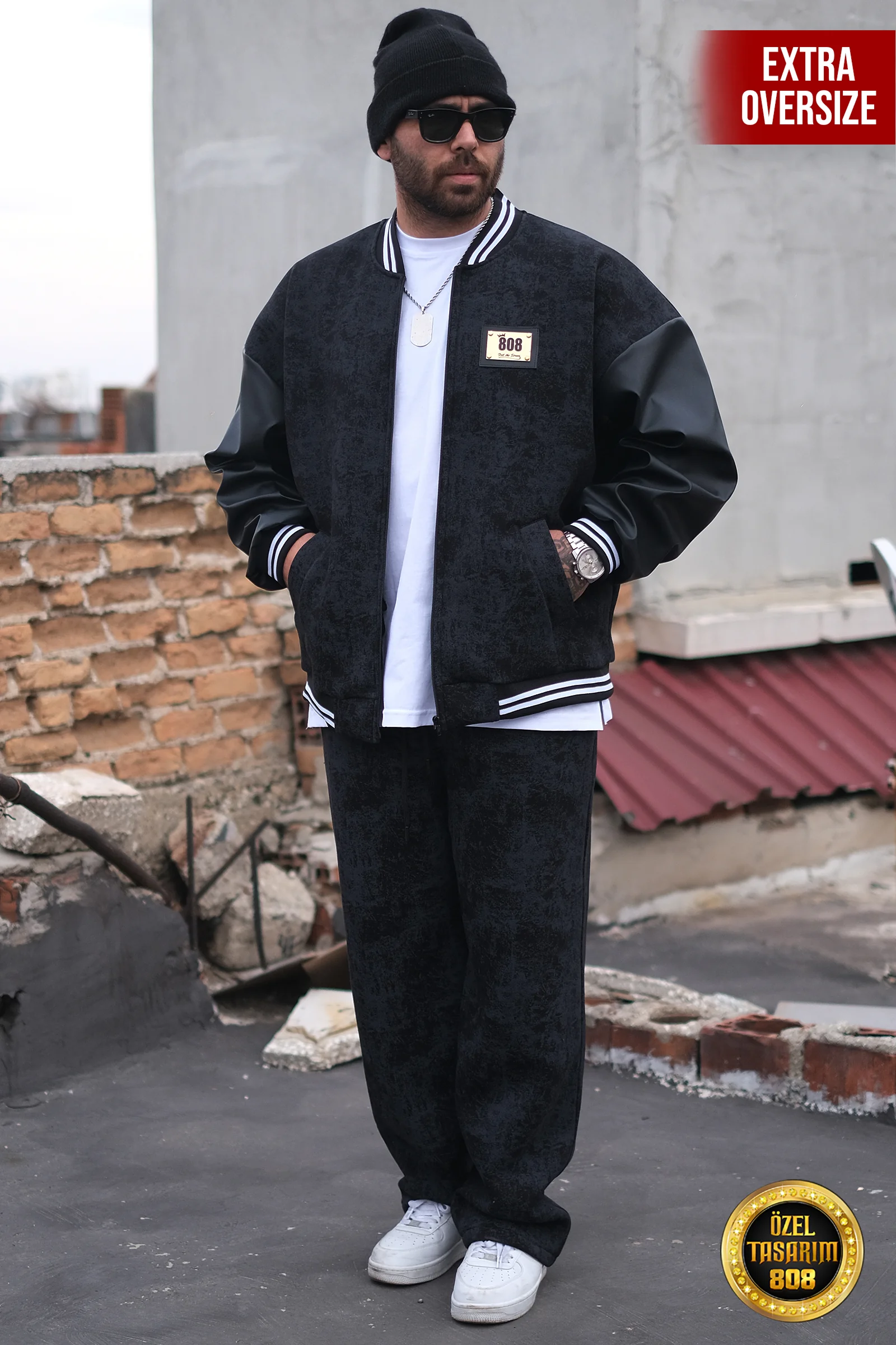 808 Extra Oversize Kolej Takım