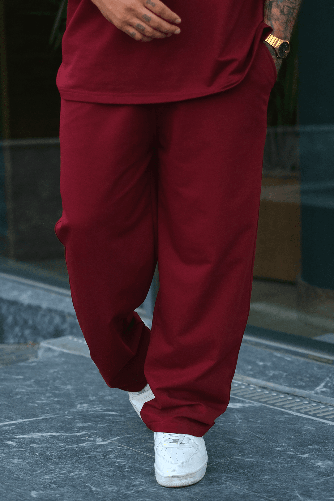 808 Basic Oversize Tok jogger