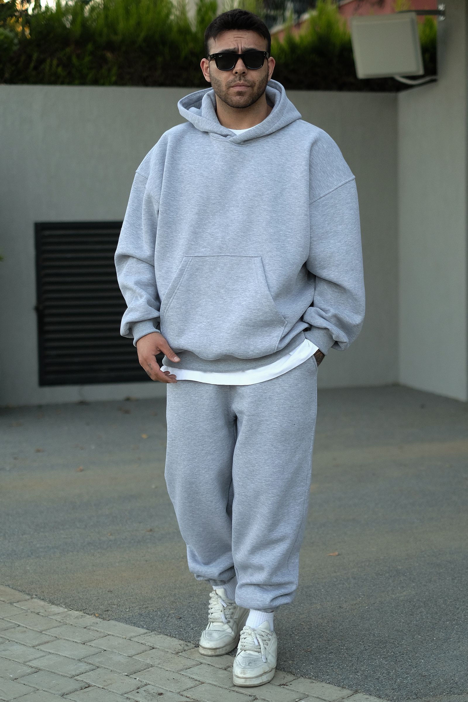 808 Basic Özel Tasarım Extra Oversize Hoodie