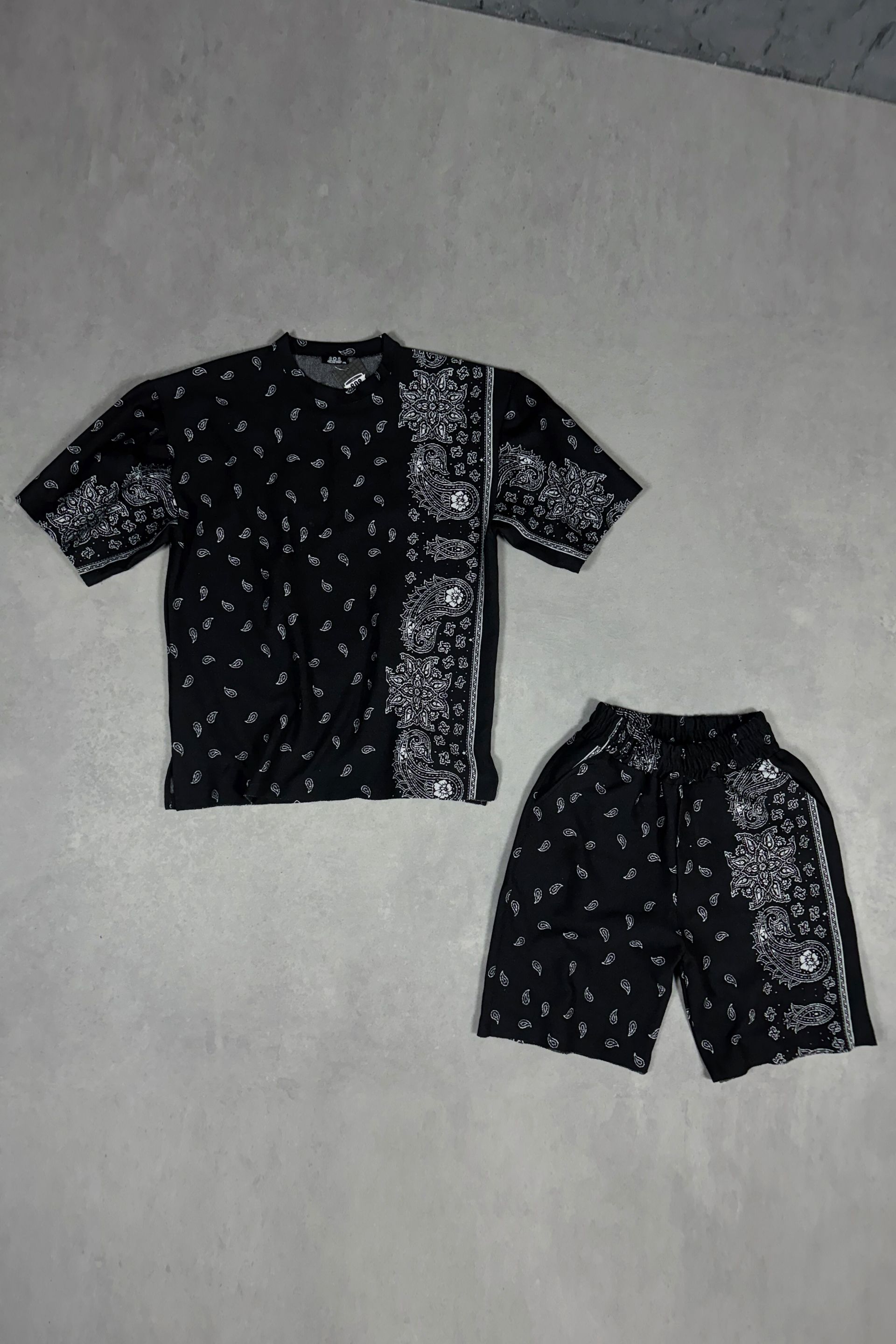 808 Bandana Desen Tok Tişört