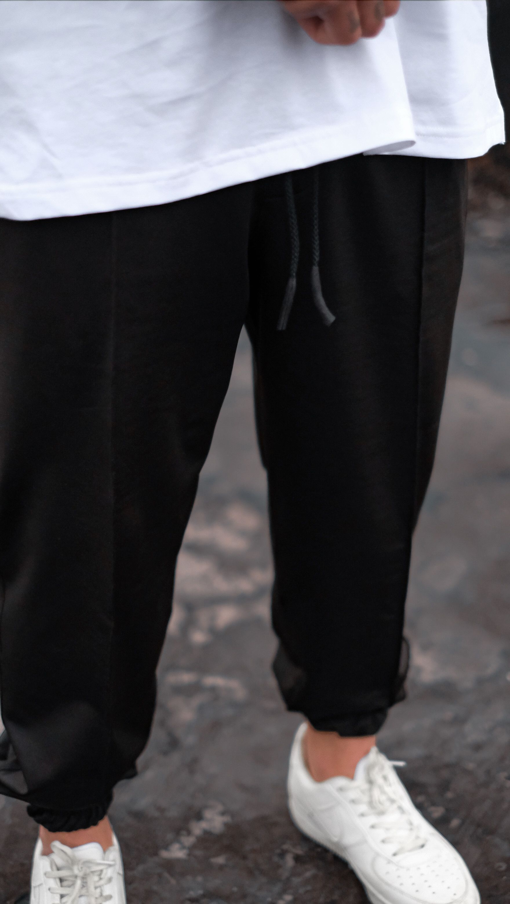 808 Fitil Detay Tok Jogger