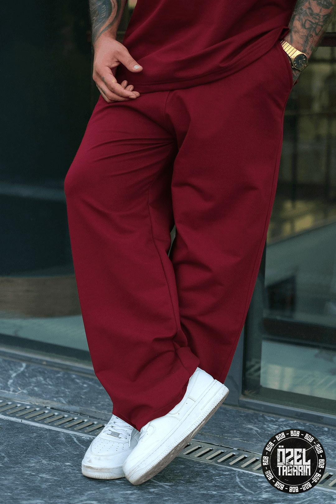 808 Basic Oversize Tok jogger