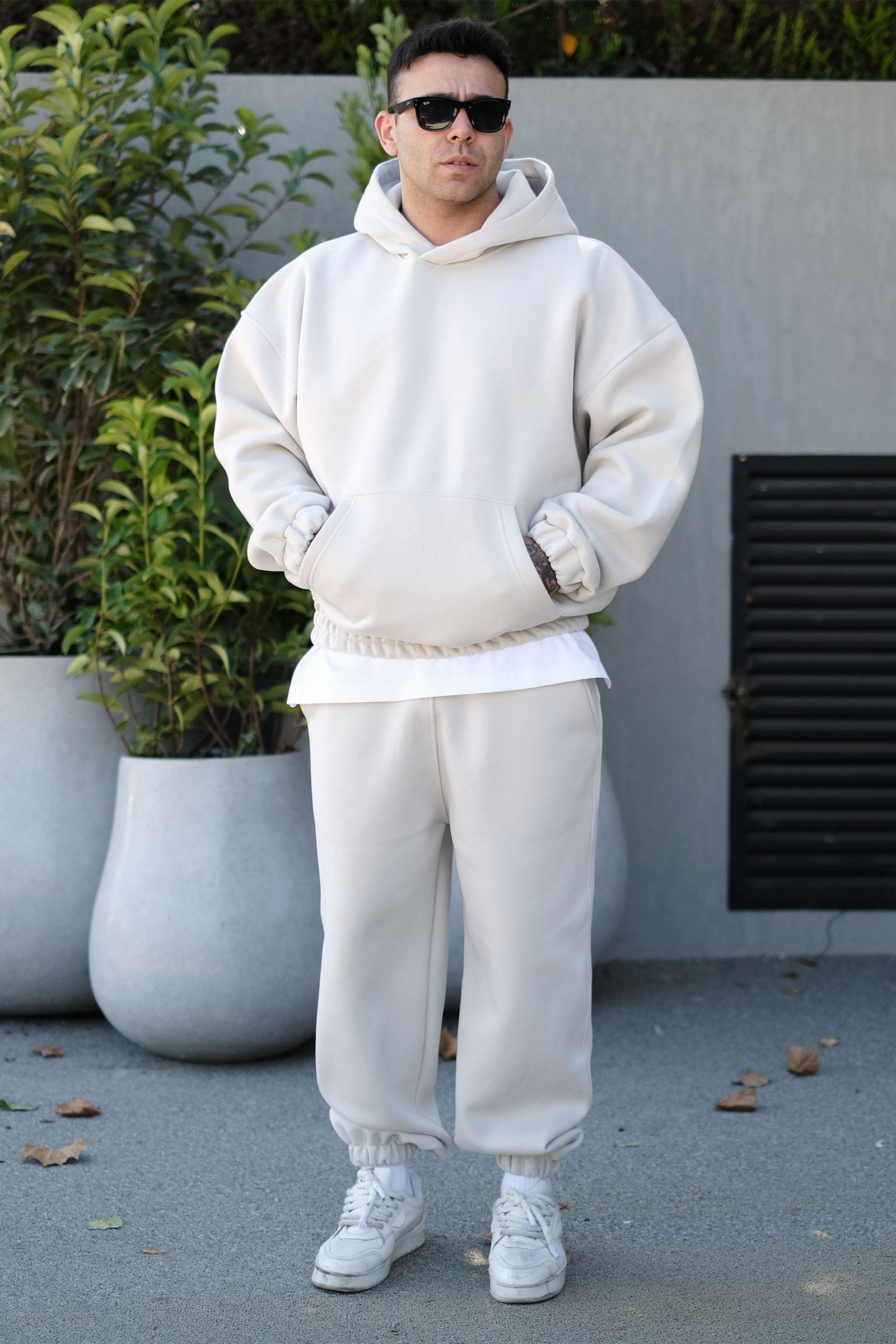 808 Basic Özel Tasarım Extra Oversize Hoodie