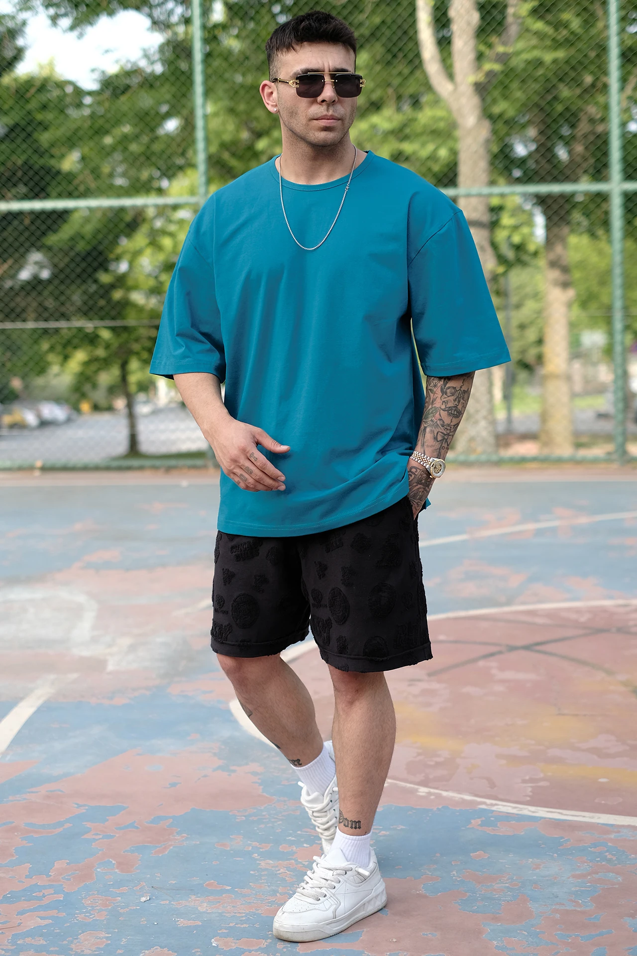 808 Basic Oversize Tişört