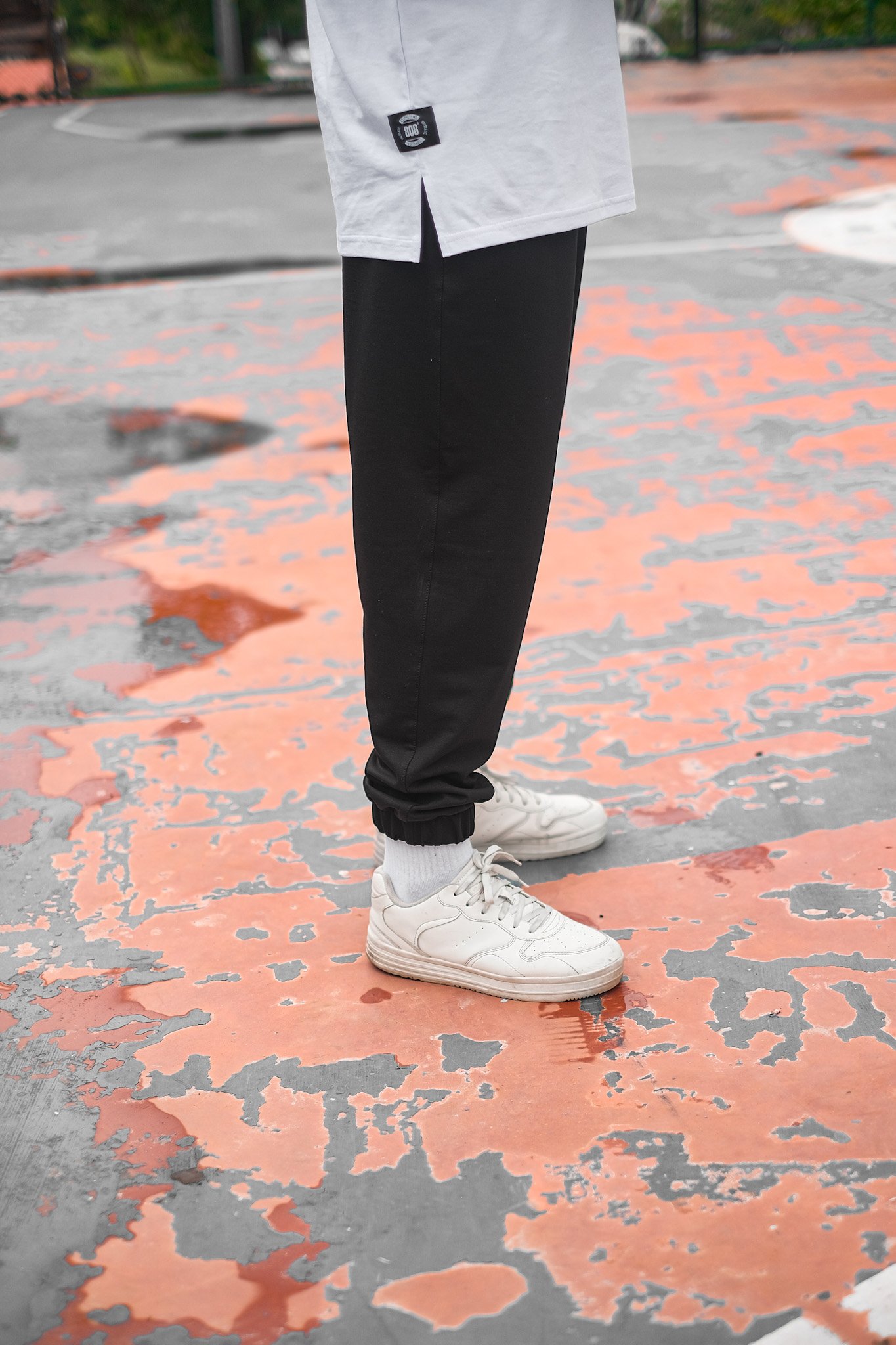 808 Basic Paça Lastik Jogger