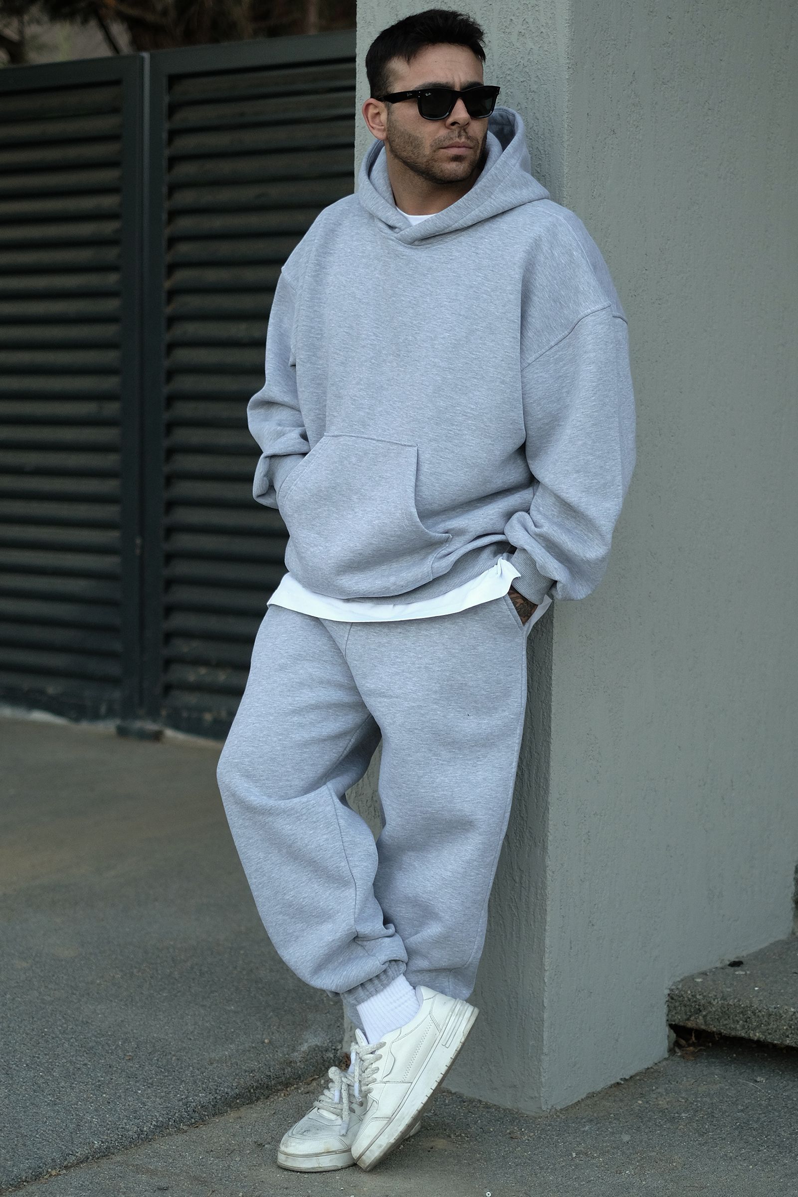 808 Basic Özel Tasarım Extra Oversize Jogger