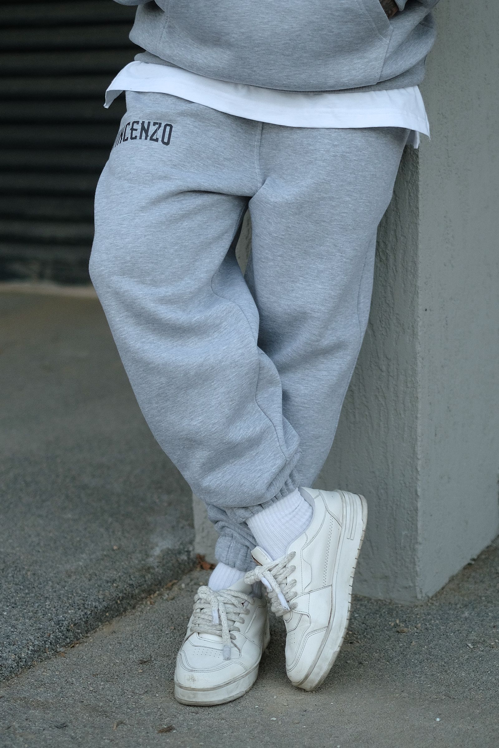 808 Vincenzo Baskılı Özel Tasarım Oversize Jogger