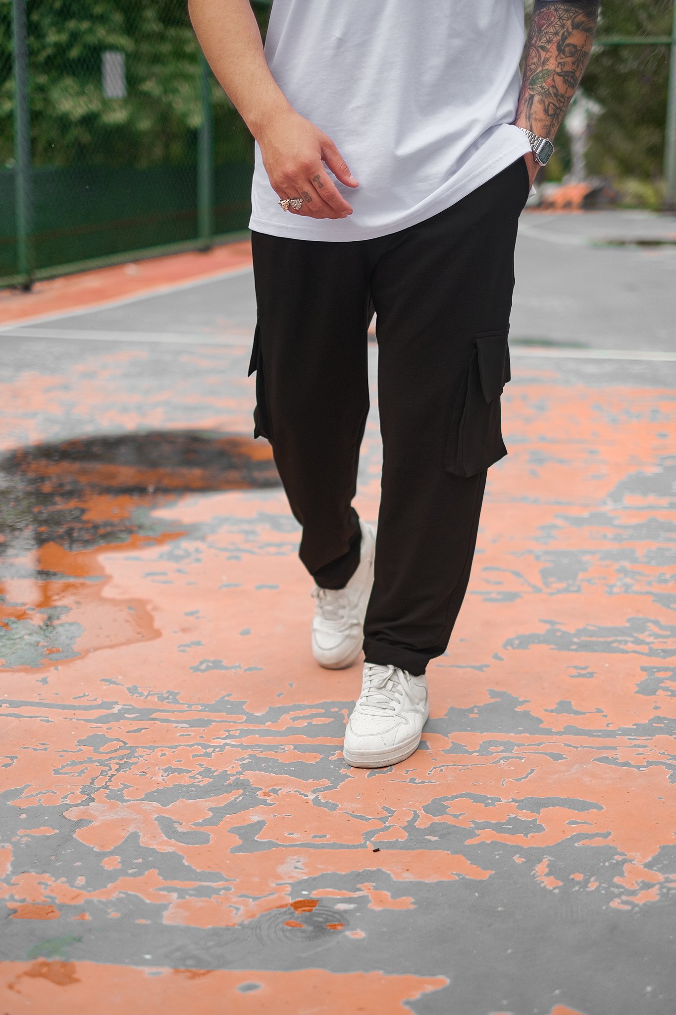 808 Basic Kargo Cep Jogger