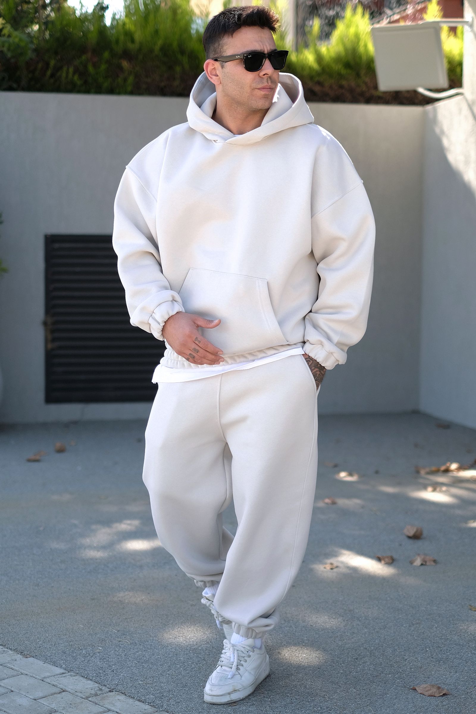 808 Basic Özel Tasarım Extra Oversize Jogger