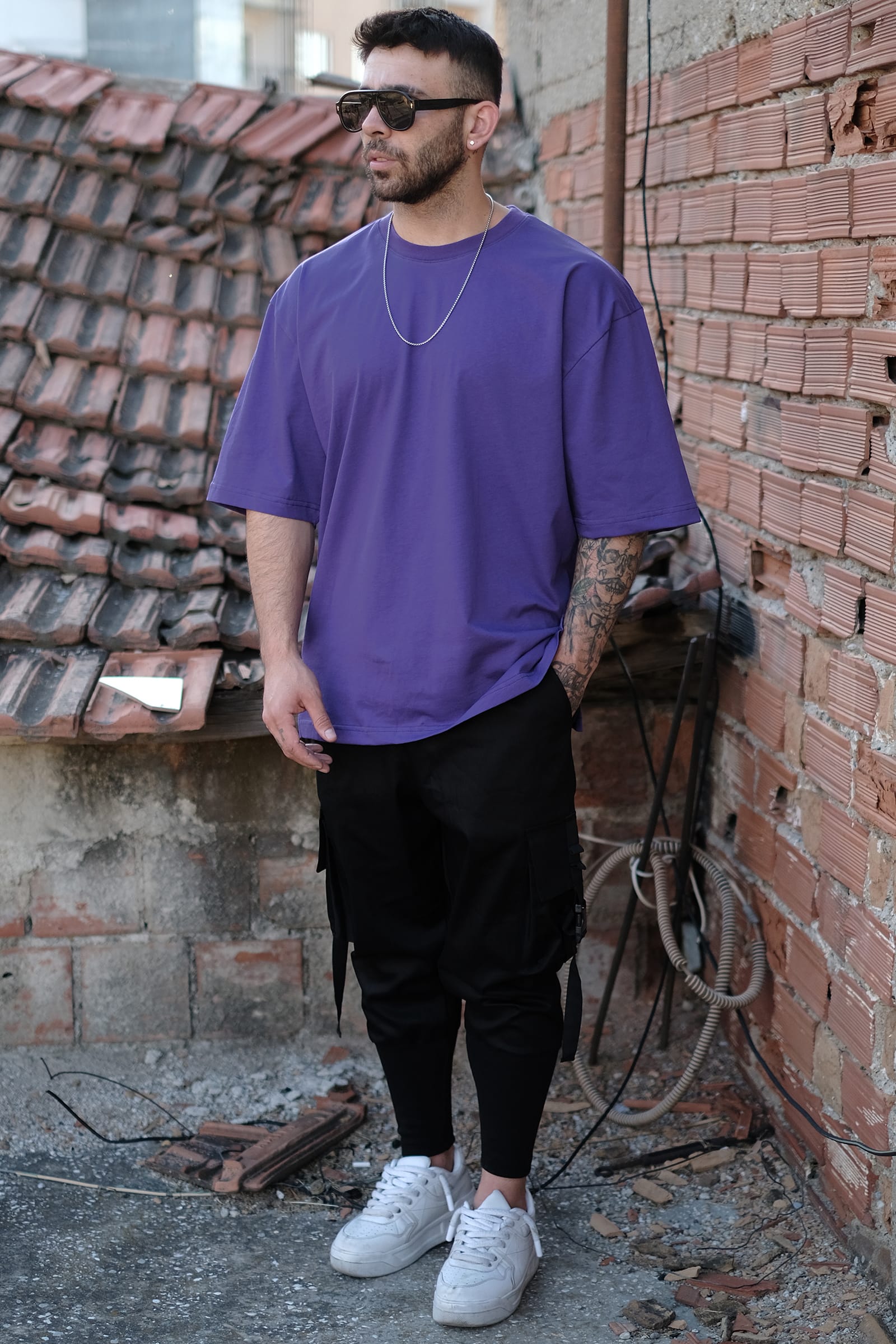 808 Basic Oversize Tişört