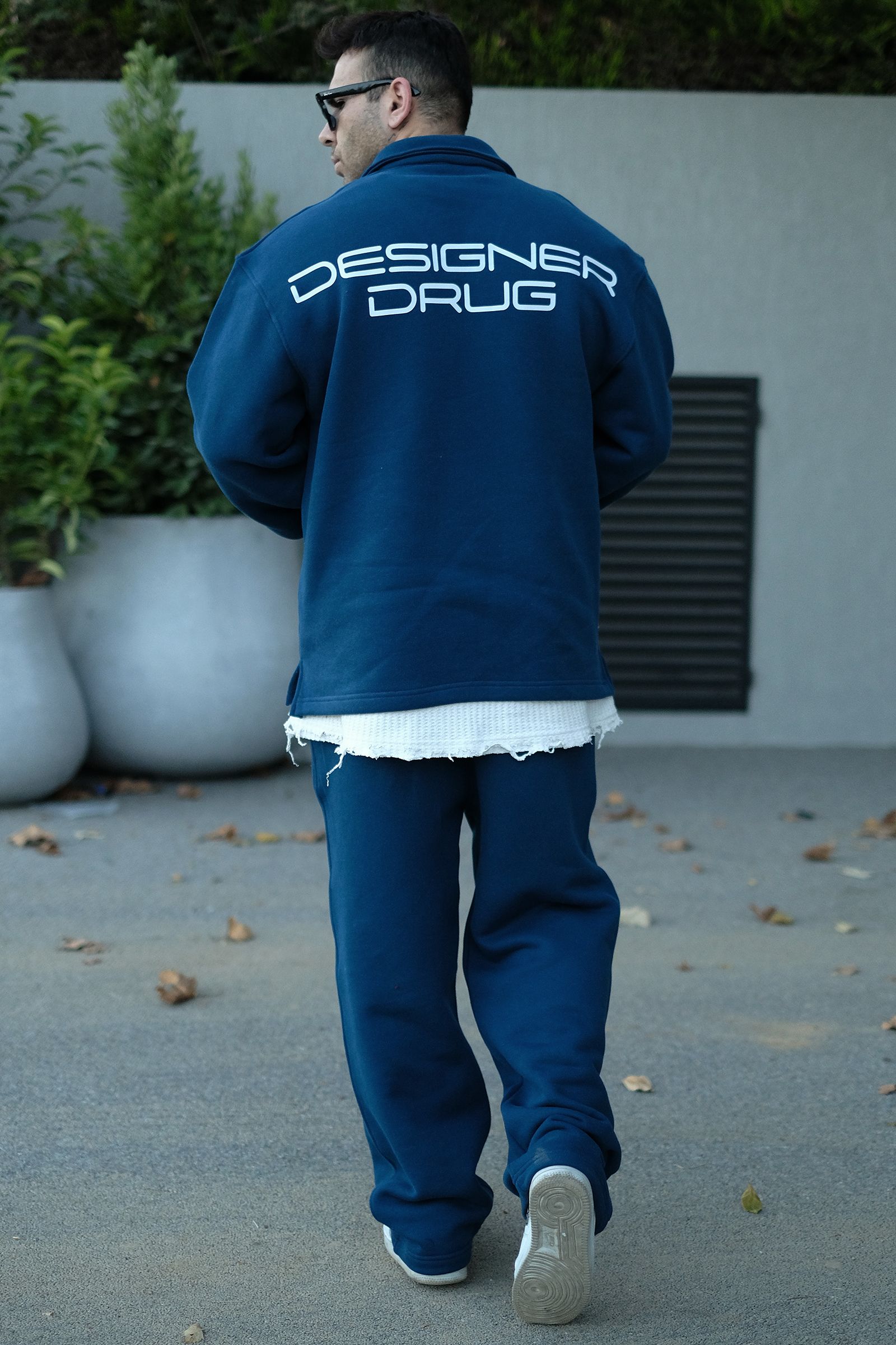 808 Designer Baskılı Oversize Özel Tasarım Sweatshirt