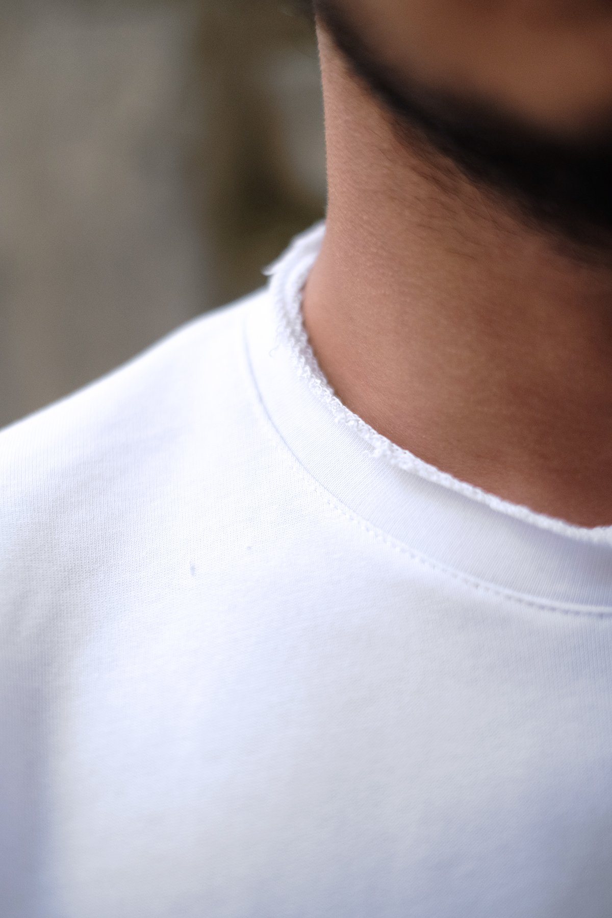 808 Basic Oversize Kalın Tişört