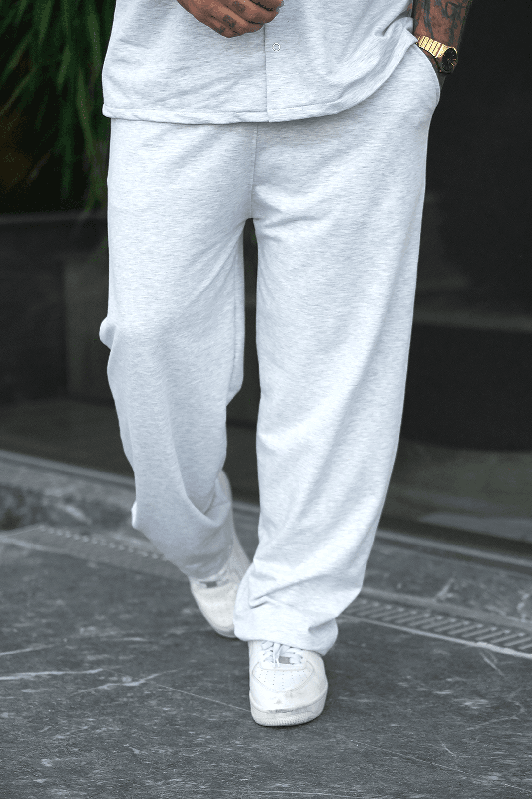 808 Basic Oversize Tok jogger