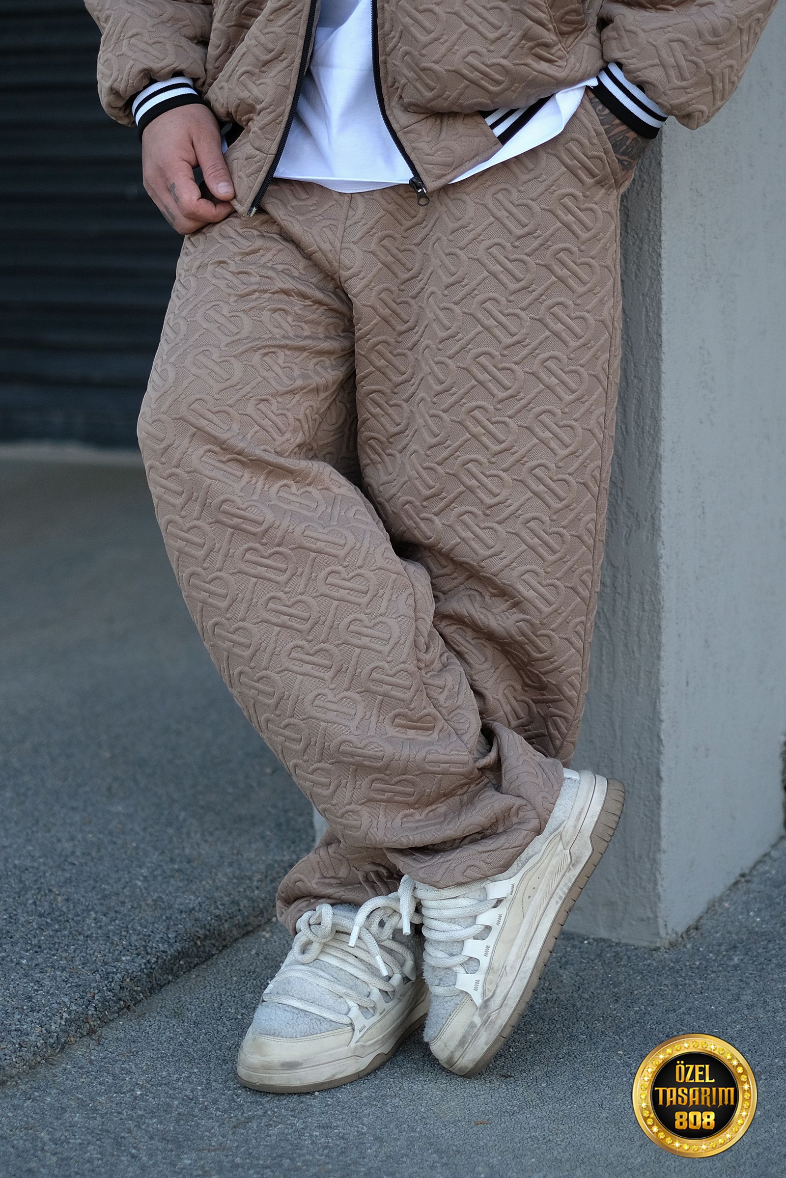 808 B Dokulu Baggy Jogger