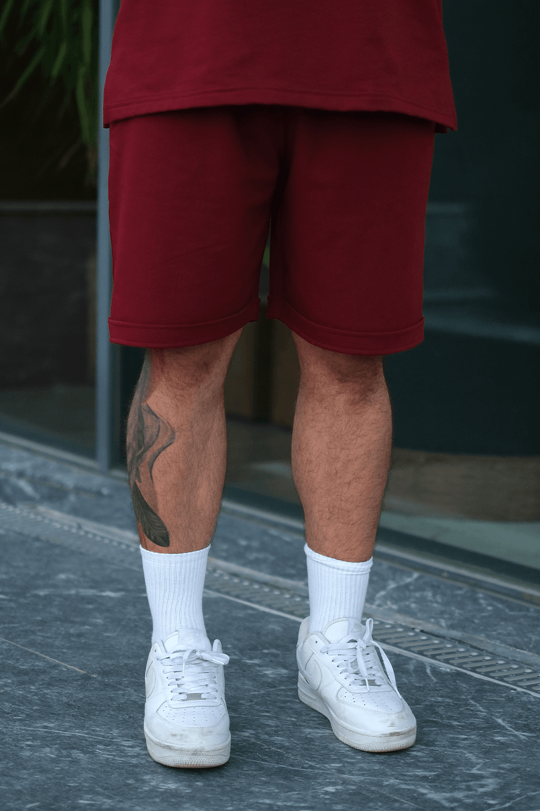 808Basic Oversize Tok şort