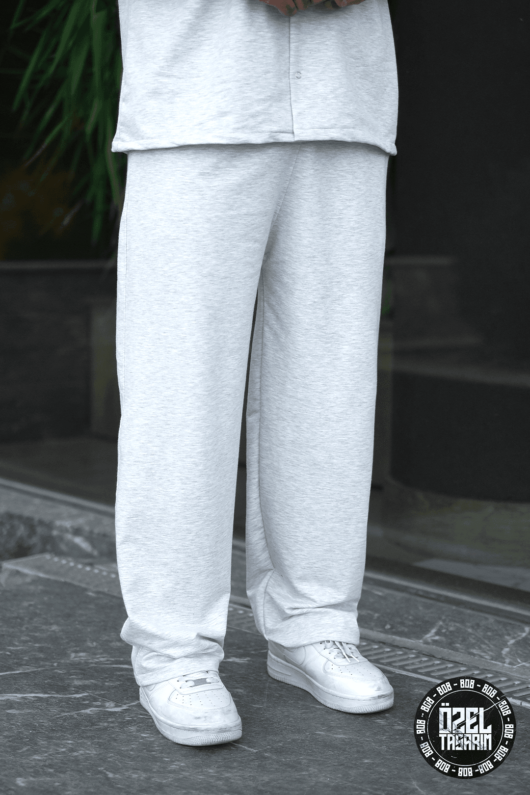 808 Basic Oversize Tok jogger
