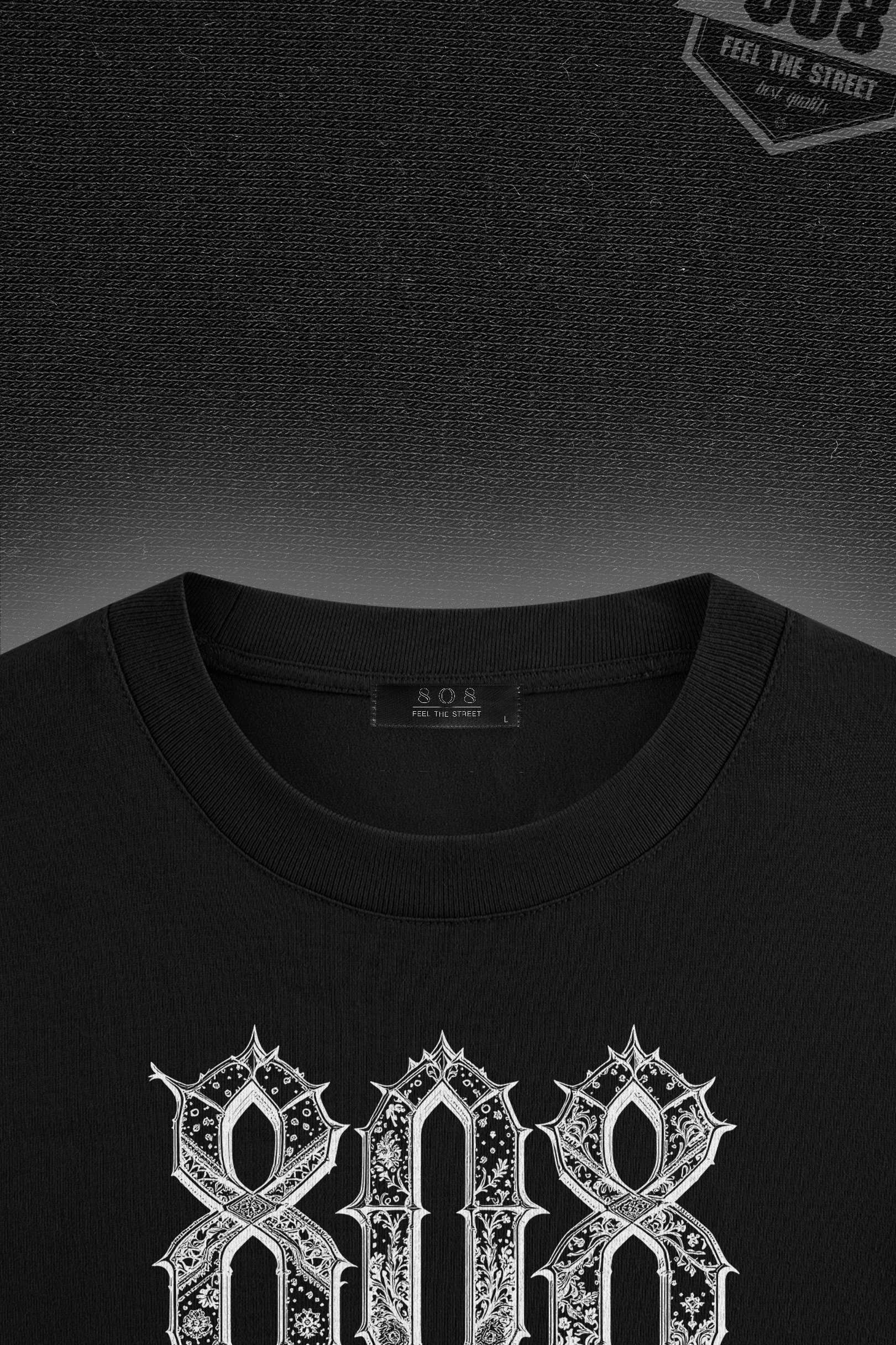 808 DAY Special Edition Oversize Tişört