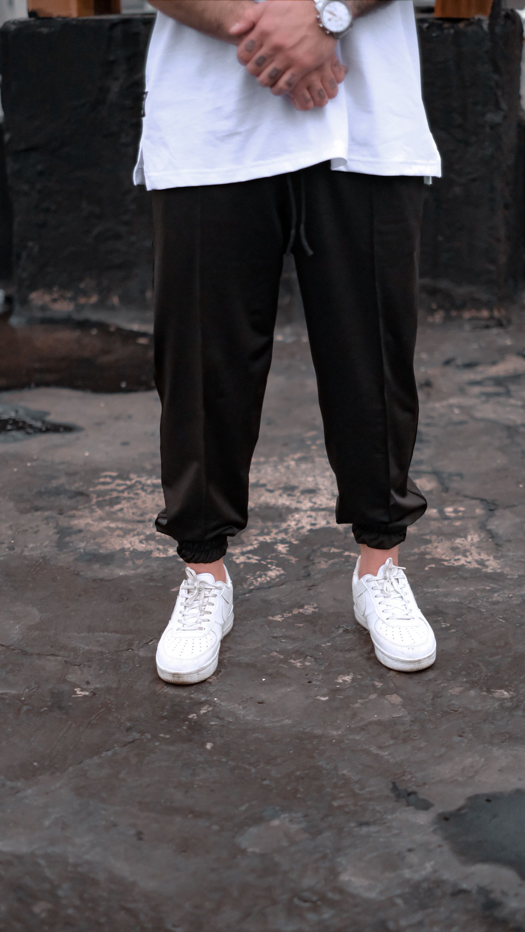 808 Fitil Detay Tok Jogger