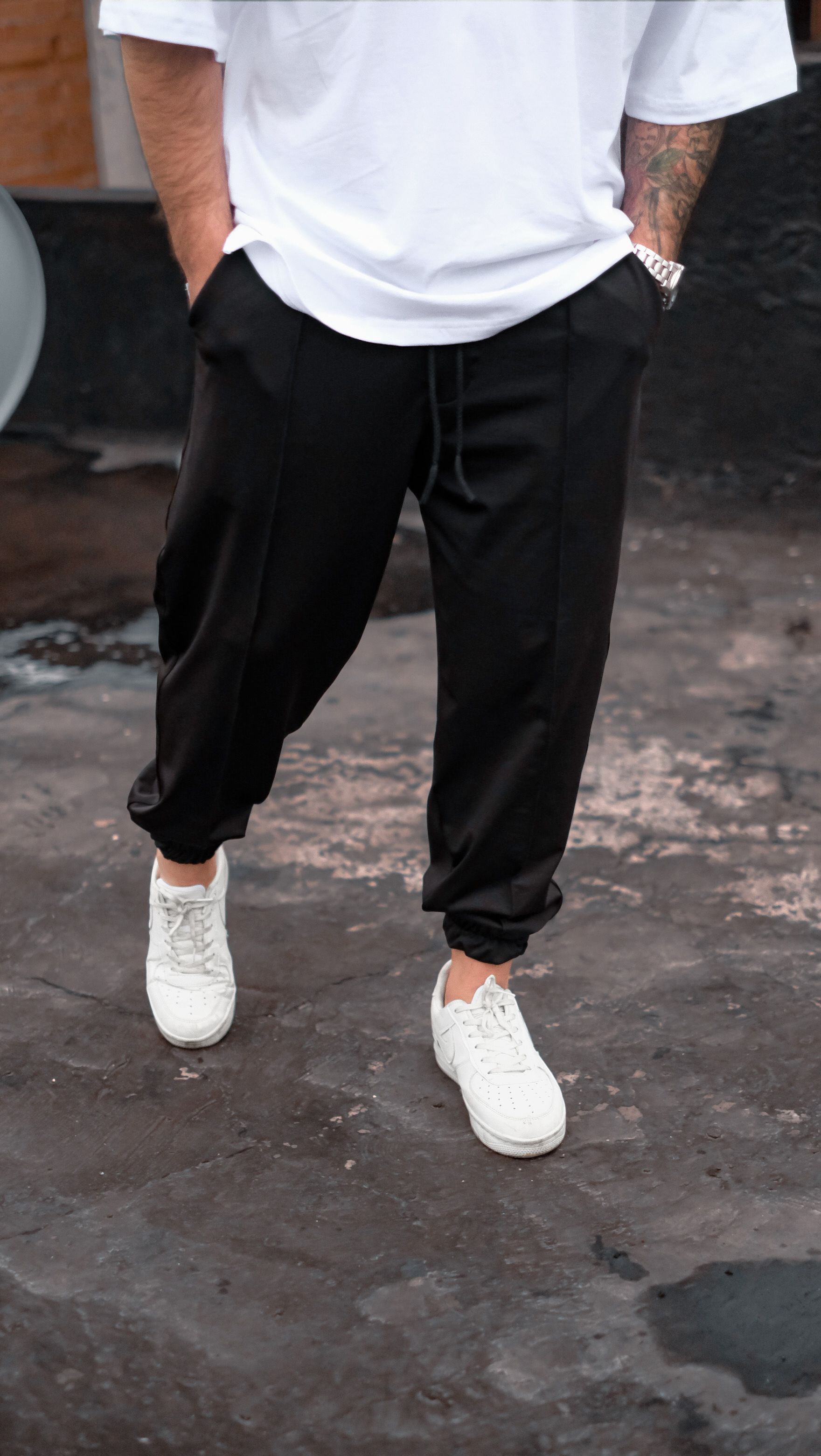 808 Fitil Detay Tok Jogger