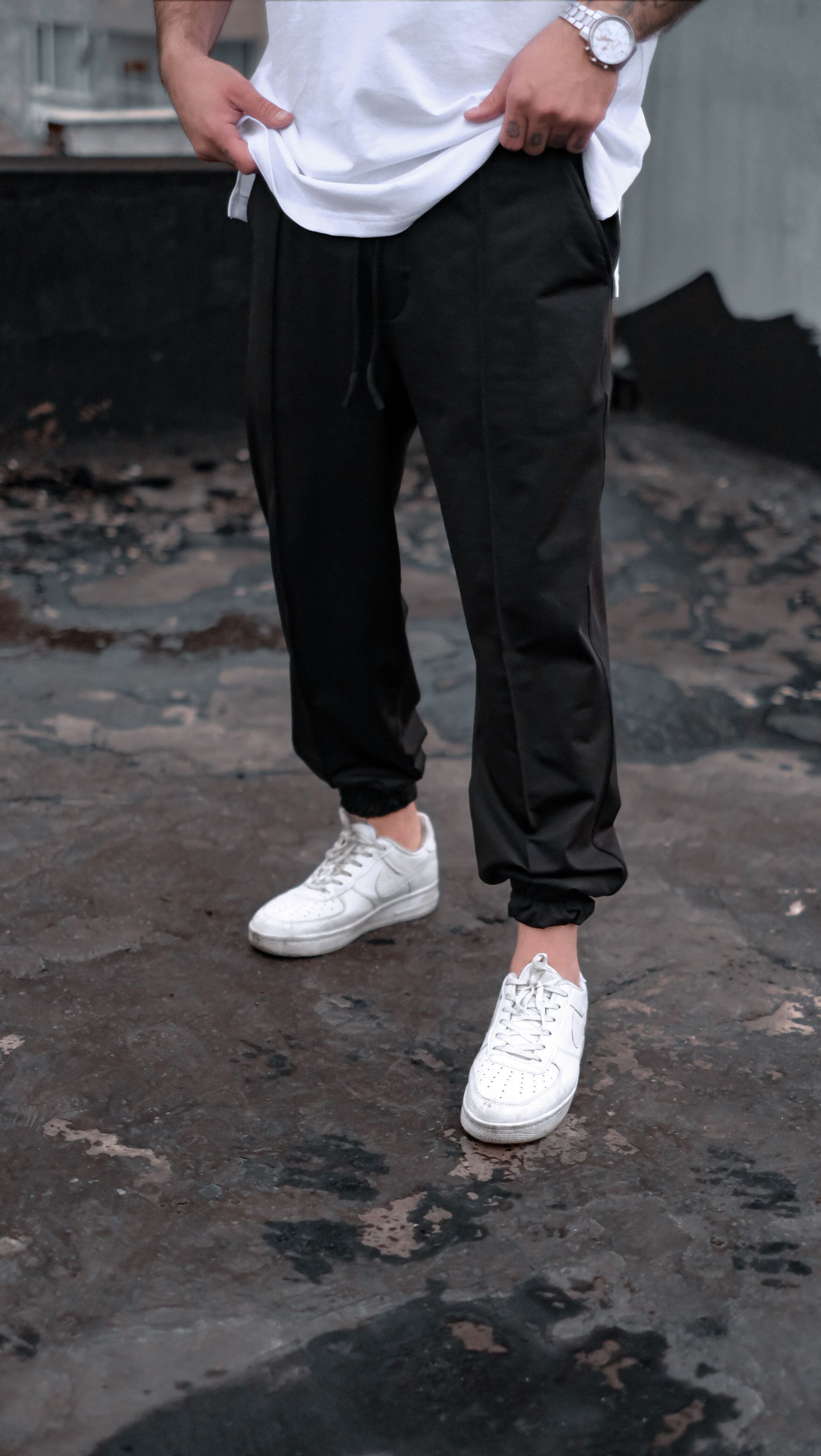 808 Fitil Detay Tok Jogger