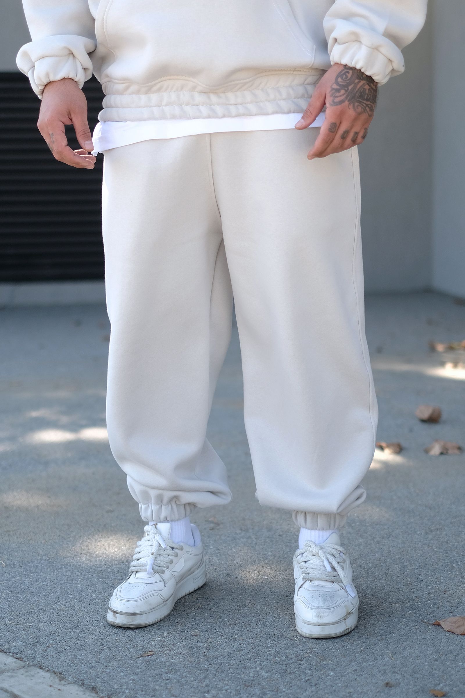 808 Basic Özel Tasarım Extra Oversize Jogger