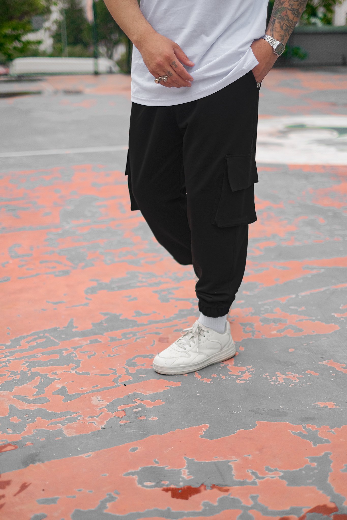 808 Kargo Cep Jogger