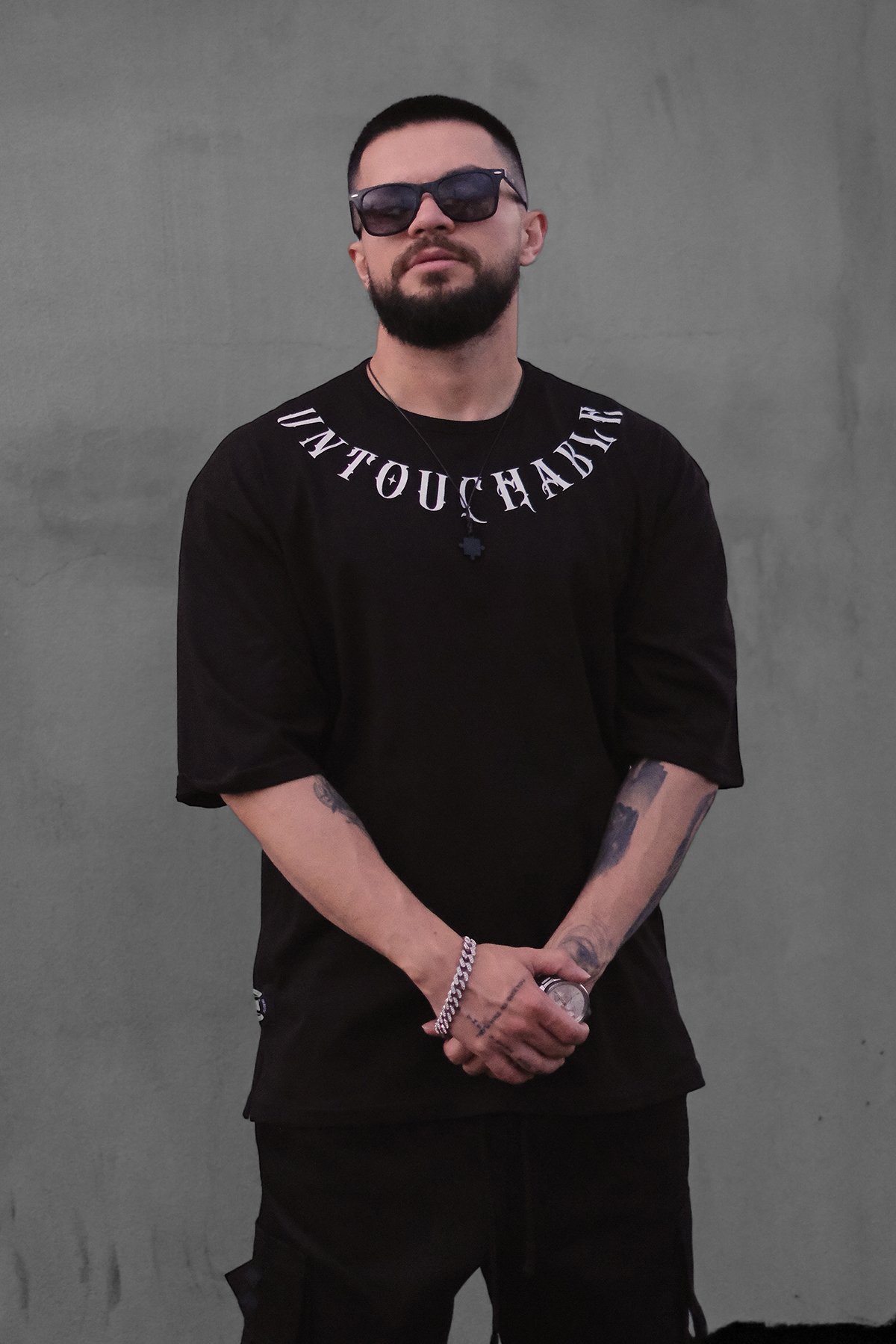 808 Untouchable Oversize Tişört