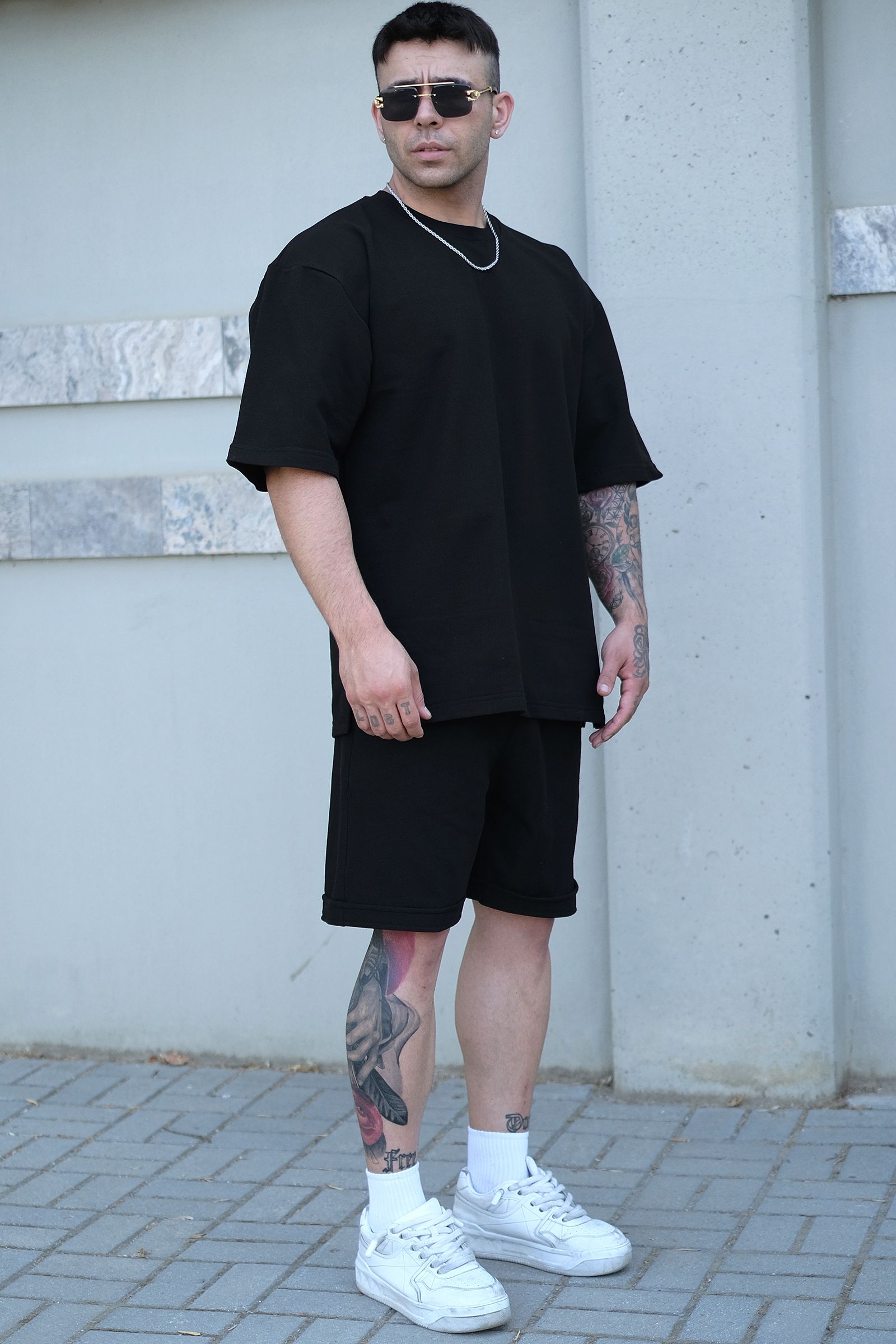 808 Basic Oversize Tişört