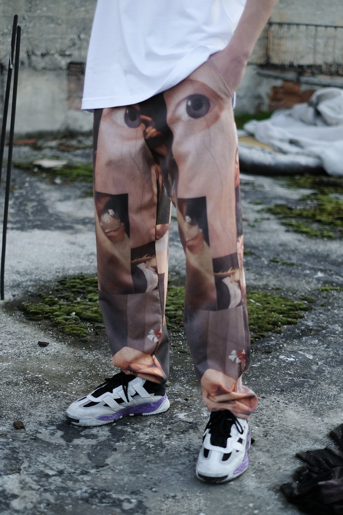808 Rönesans III Özel Tasarım Baggy Jogger