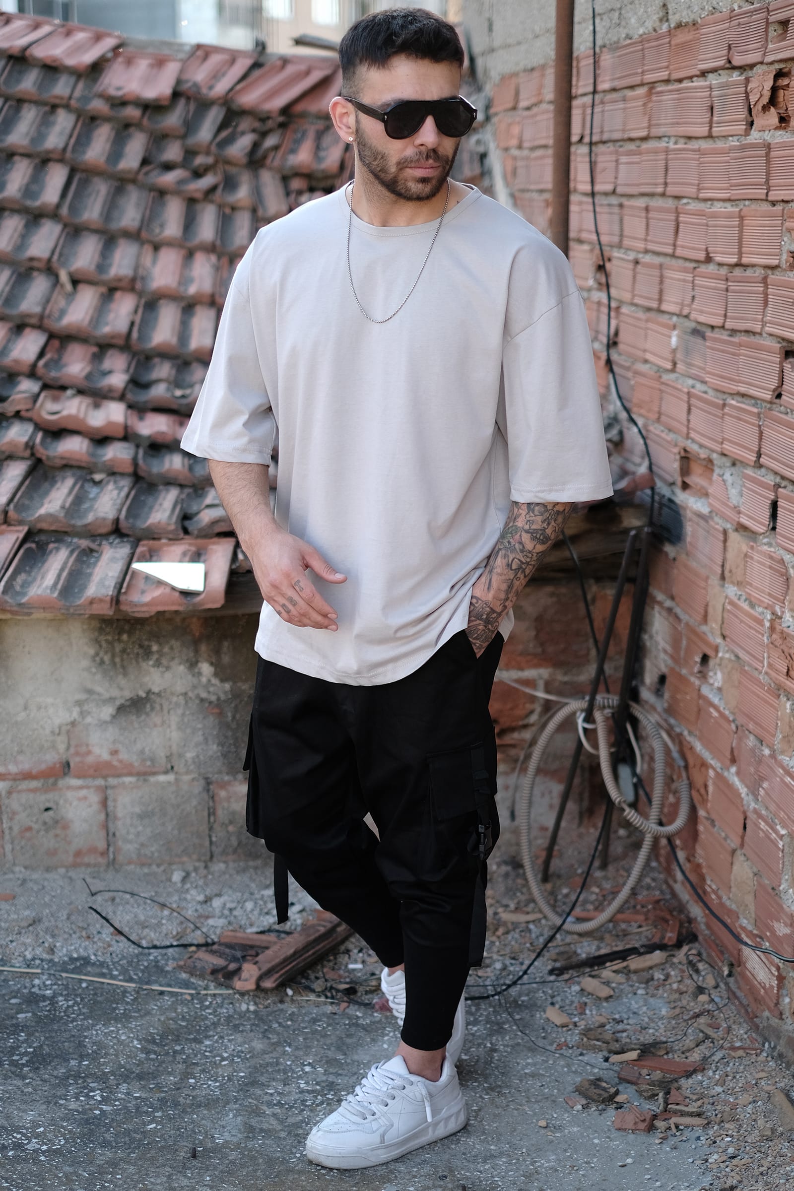 808 Basic Oversize Tişört