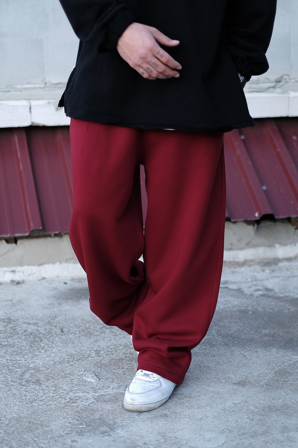 808 Basic Oversize Baggy Jogger