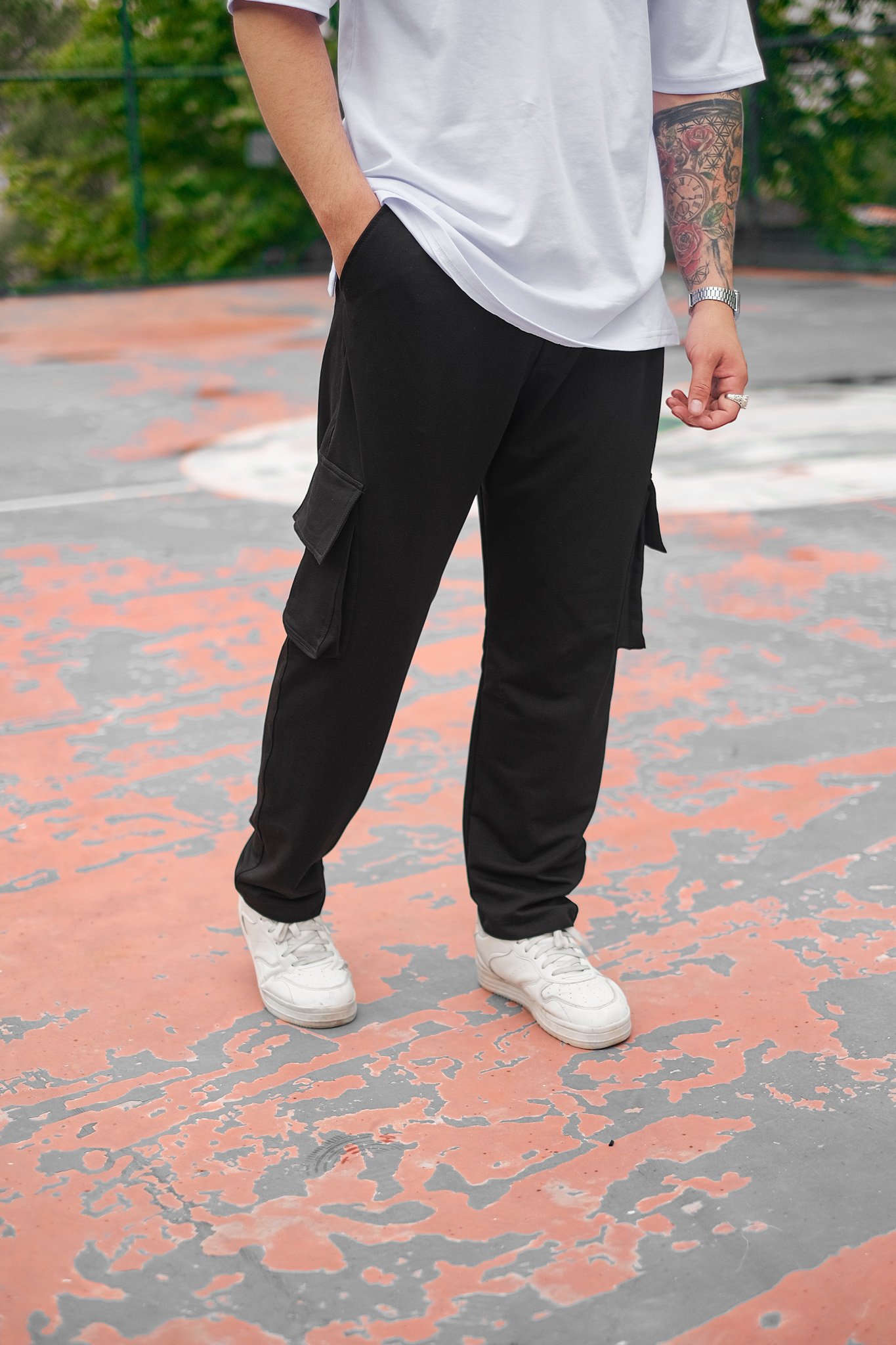 808 Basic Kargo Cep Jogger