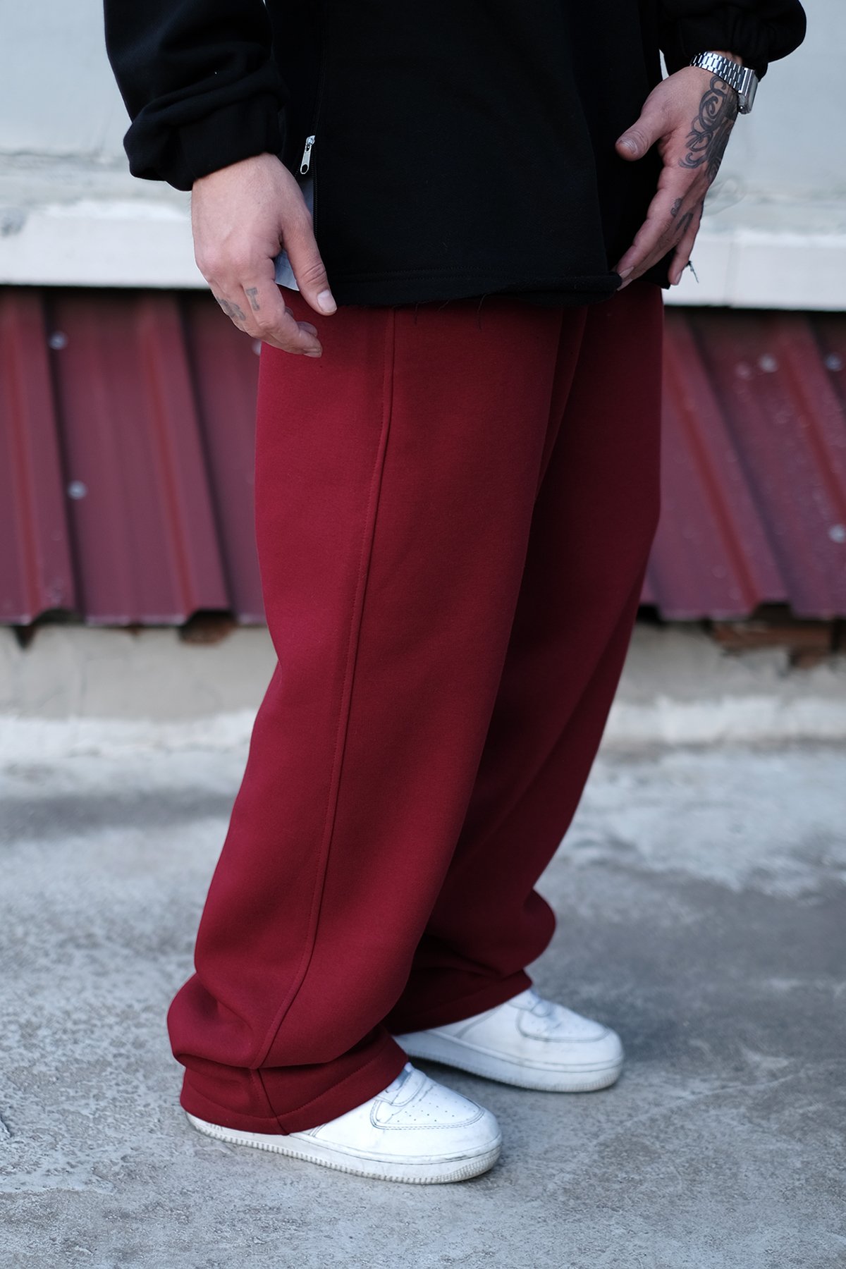 808 Basic Oversize Baggy Jogger