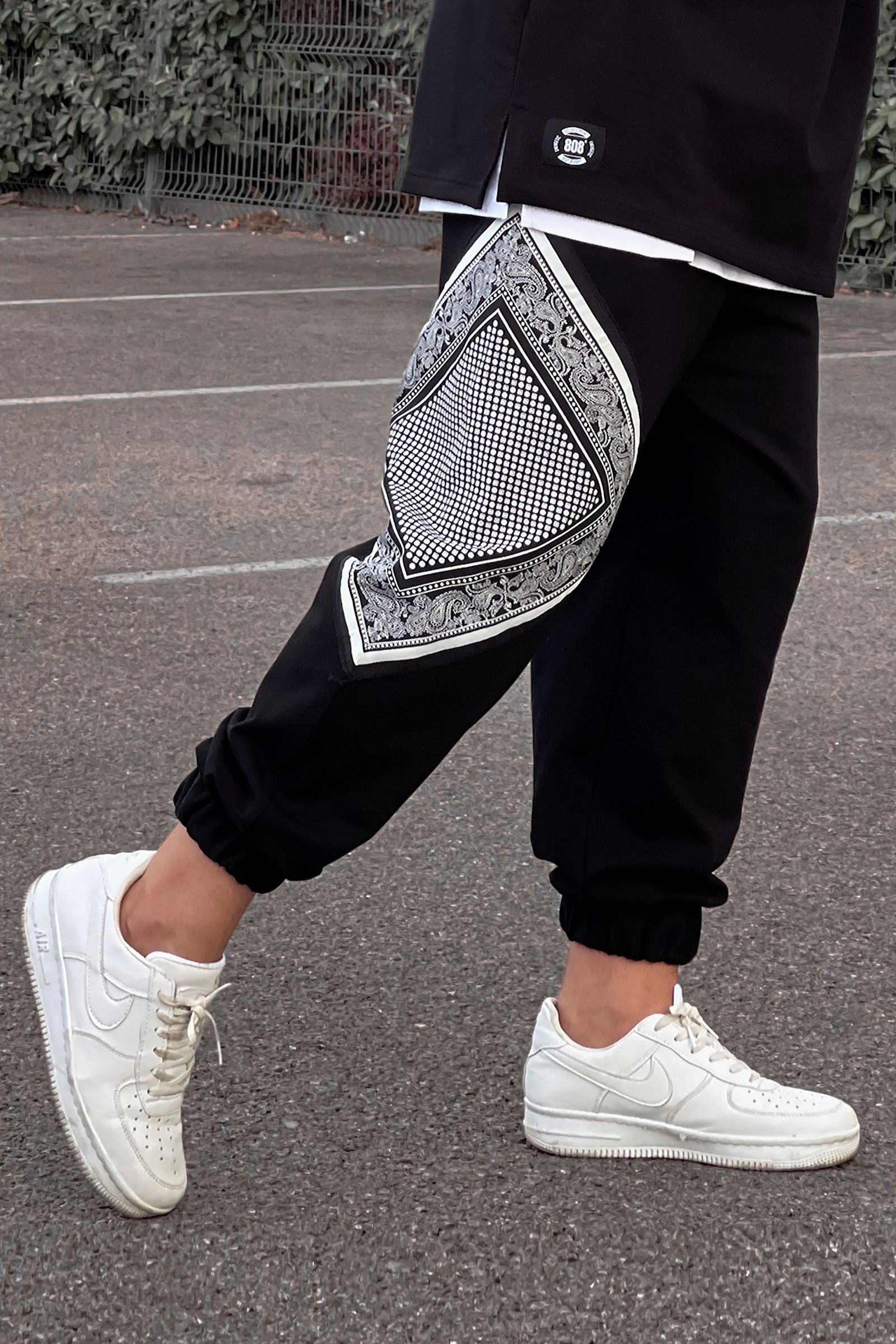 808 Pain Bandana Kontrast Oversize Jogger