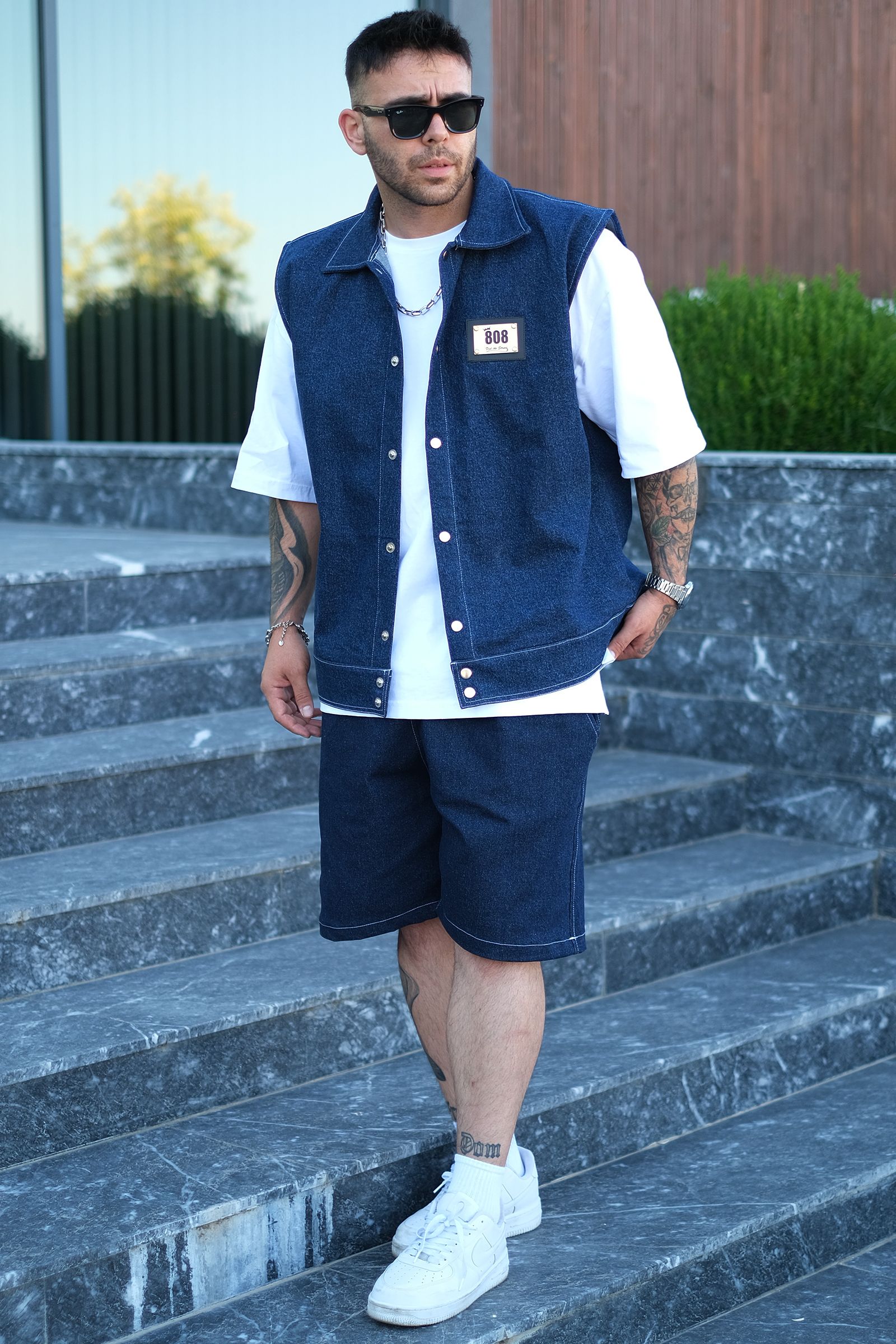808 Oversize Basic Tok Kot Yelek