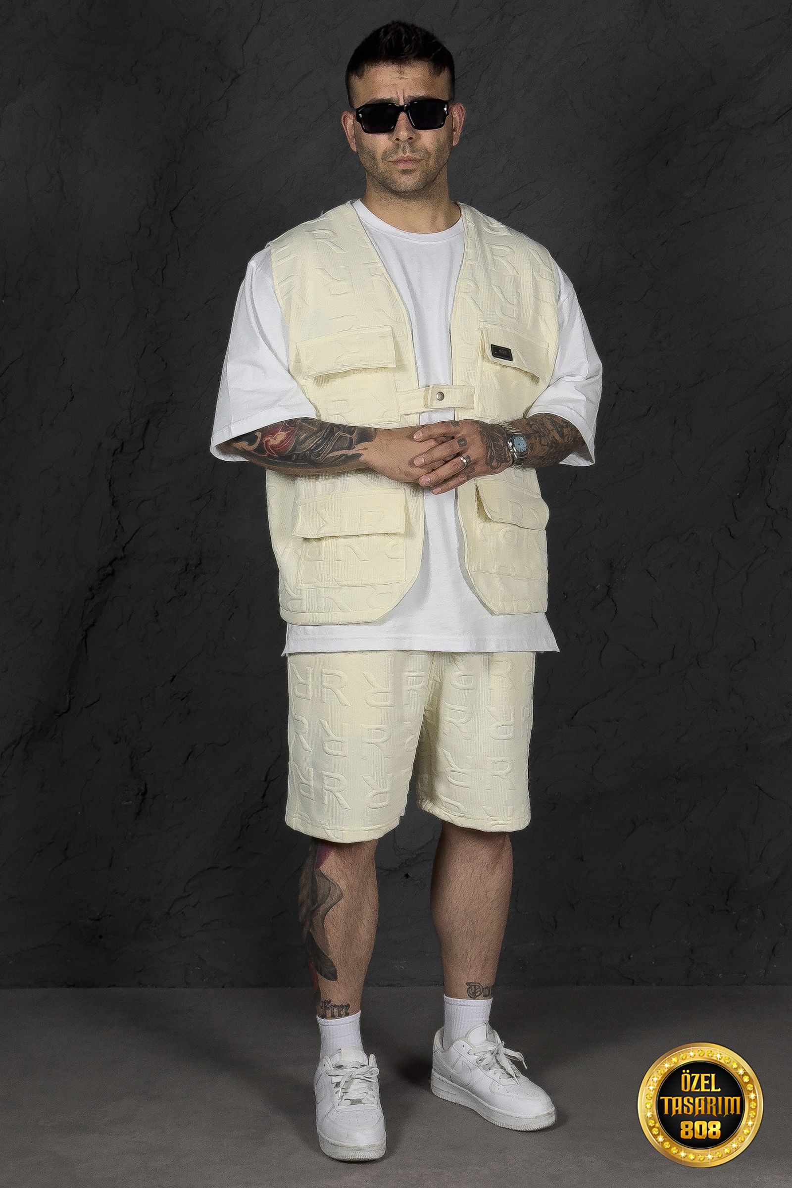 808 R Dokulu Oversize Takım