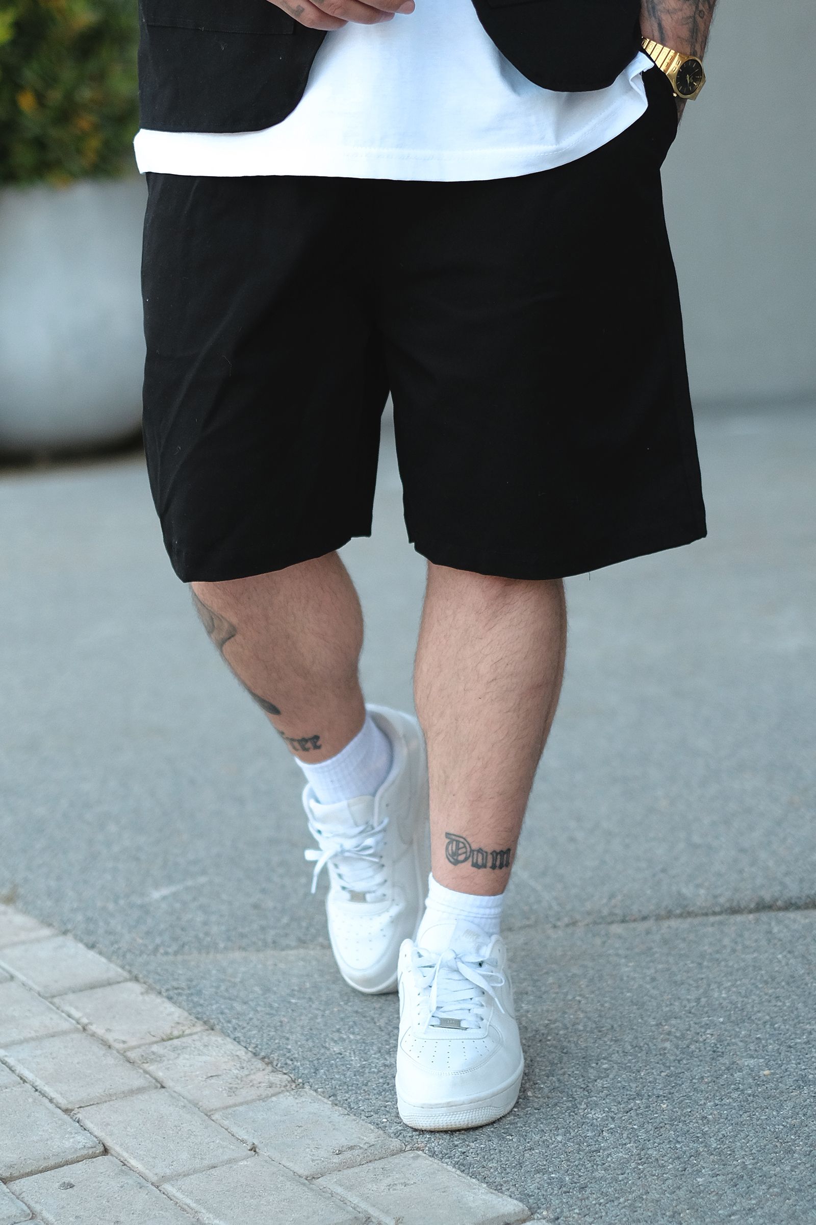 808 Oversize Basic Şort
