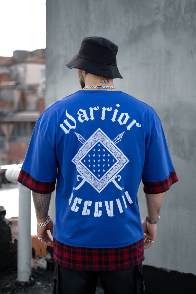 808 “Warrior” Oversize Tişört