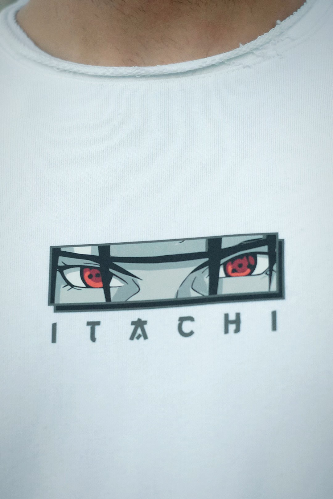 808 Itachi Baskı Detay Oversize Sweatshirt