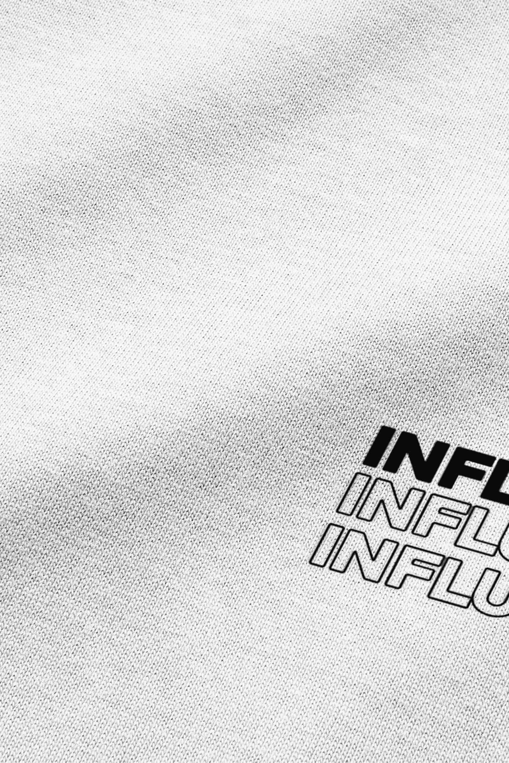 808 Infuential Baskılı Oversize Tişört